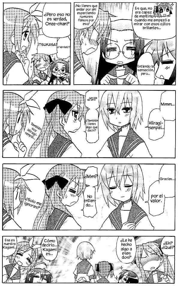 Lucky☆Star - Lucky Point Capítulo 2: Verano - Page 23