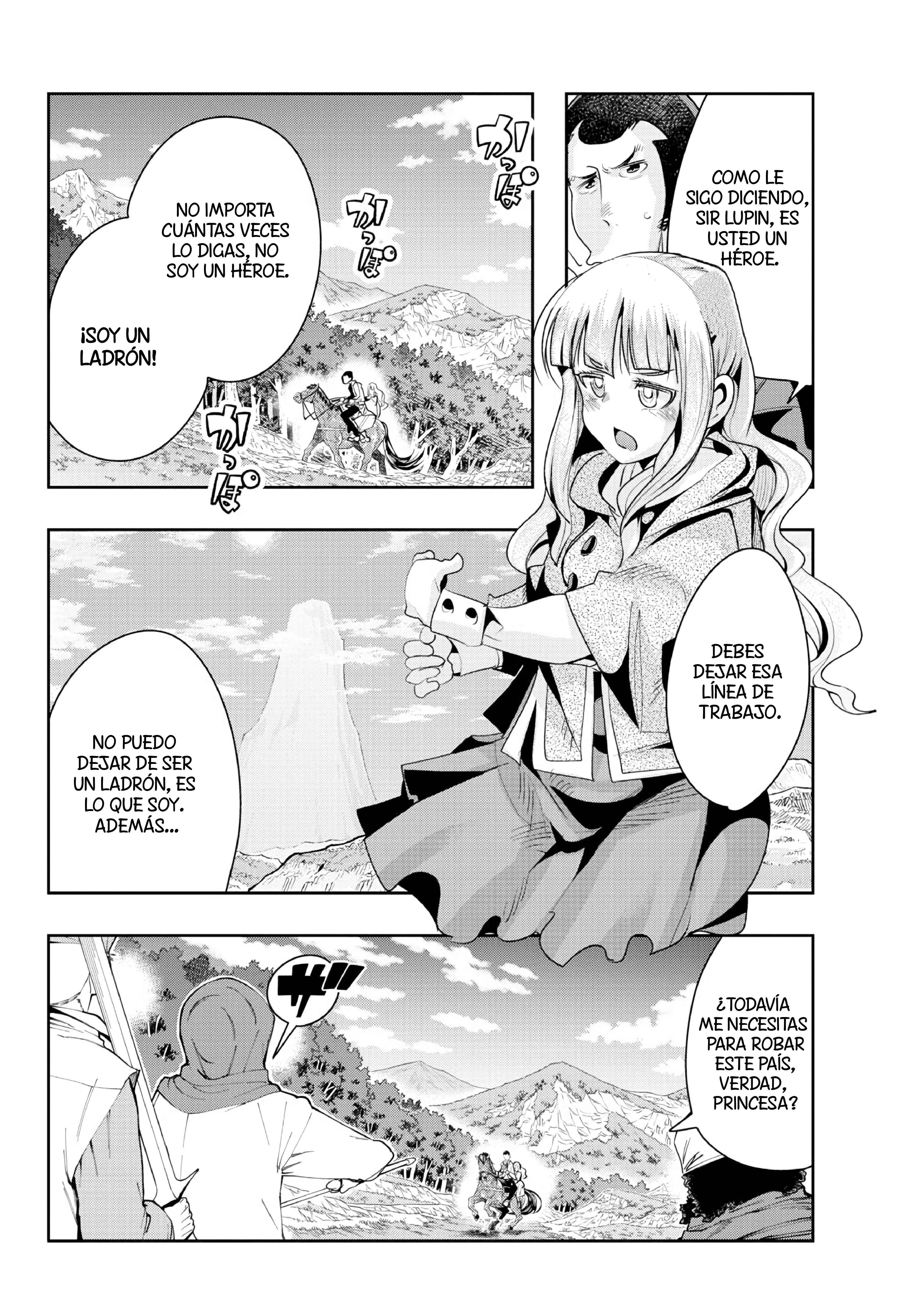 Lupin III: Neighbor World Princess Capítulo 5: Un Desvío Inesperado - Page 1
