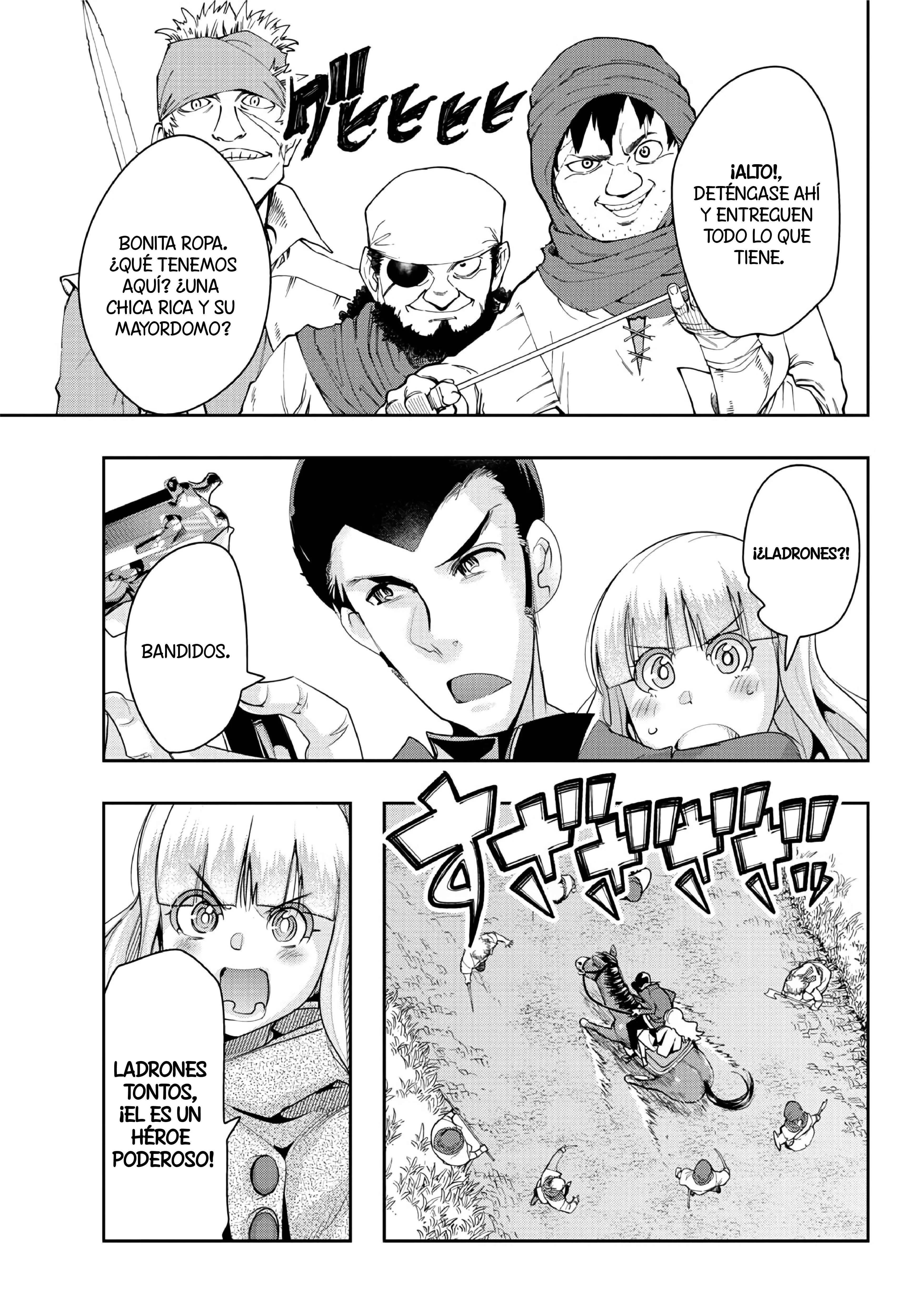 Lupin III: Neighbor World Princess Capítulo 5: Un Desvío Inesperado - Page 2