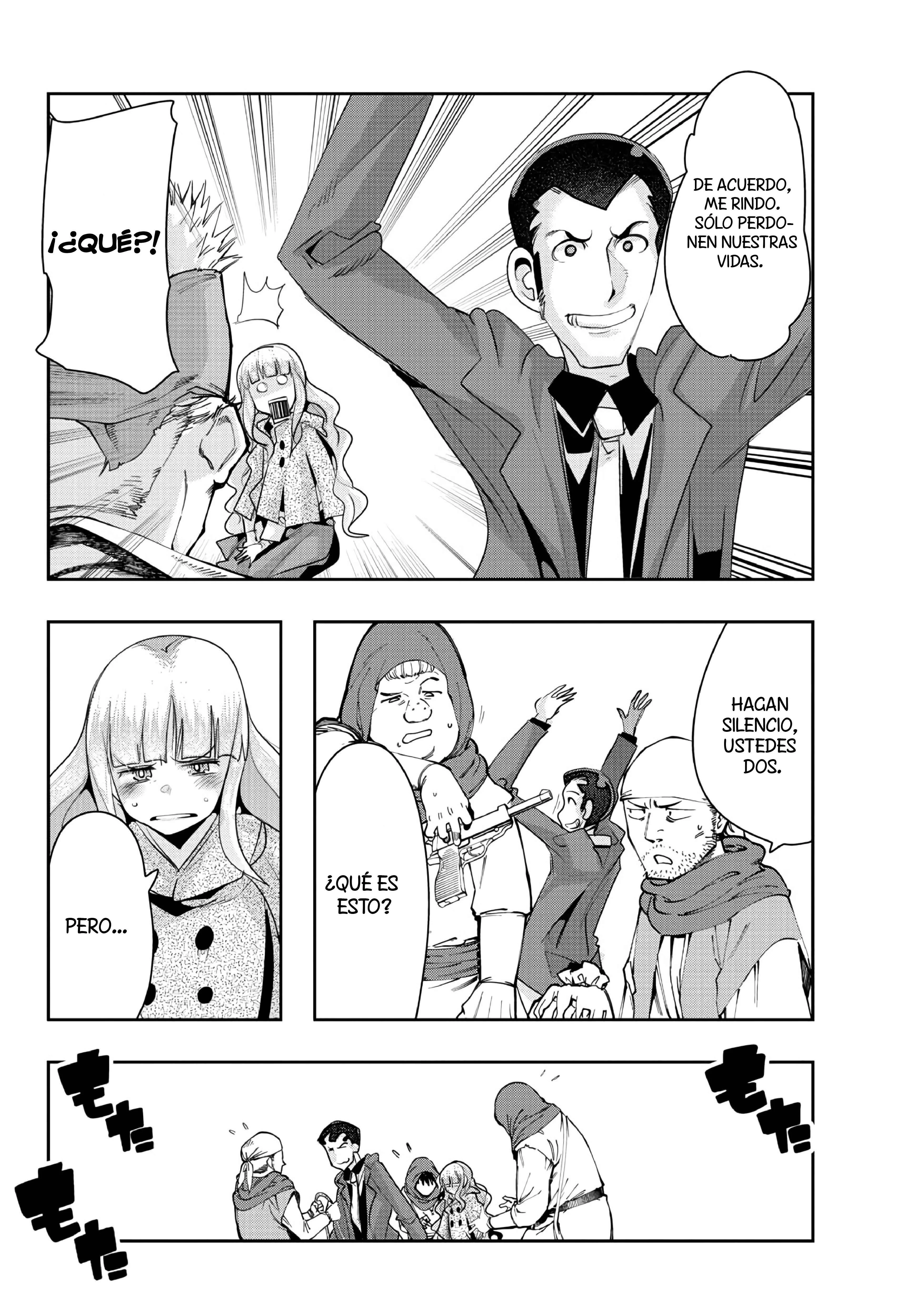 Lupin III: Neighbor World Princess Capítulo 5: Un Desvío Inesperado - Page 3