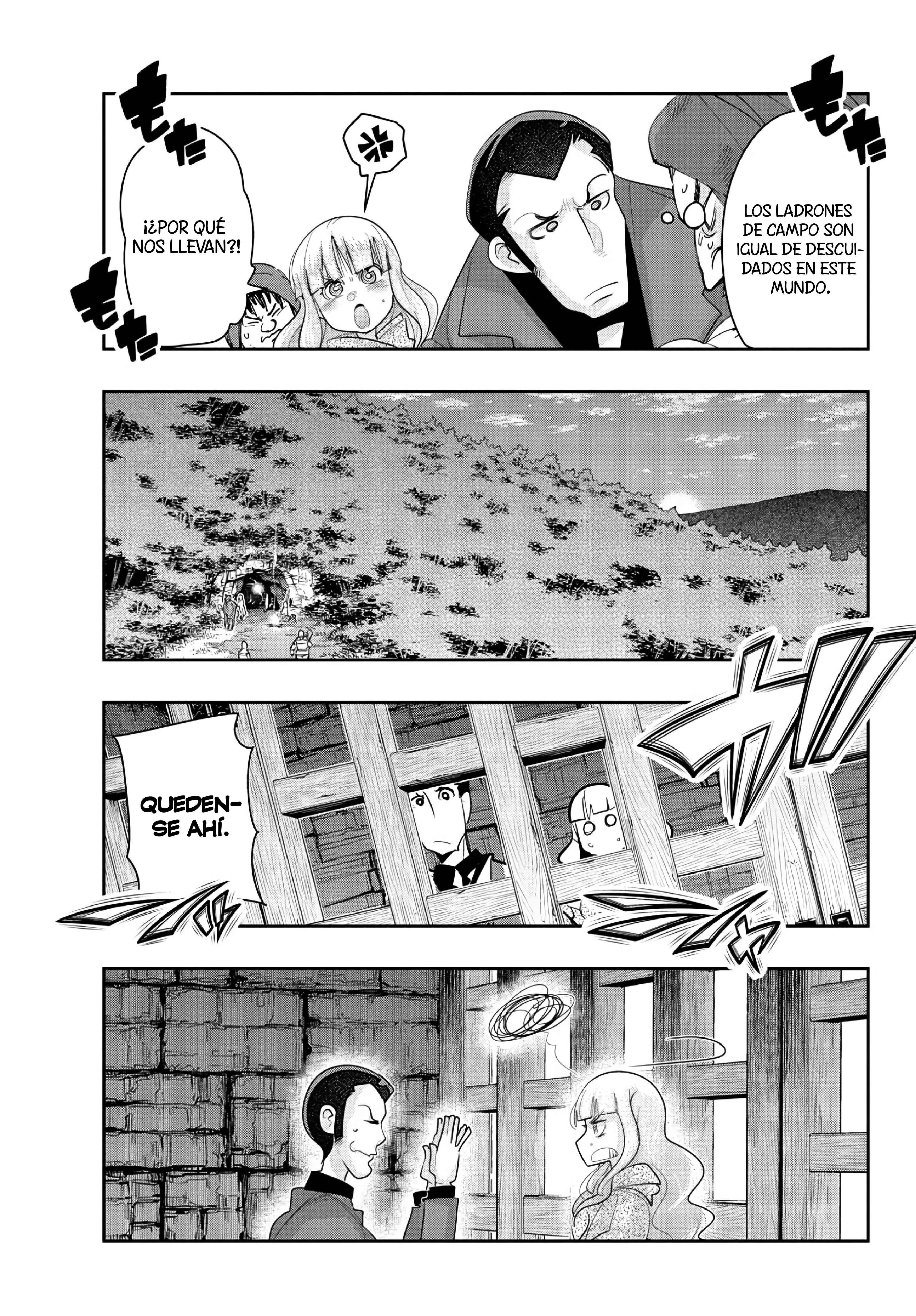 Lupin III: Neighbor World Princess Capítulo 5: Un Desvío Inesperado - Page 4