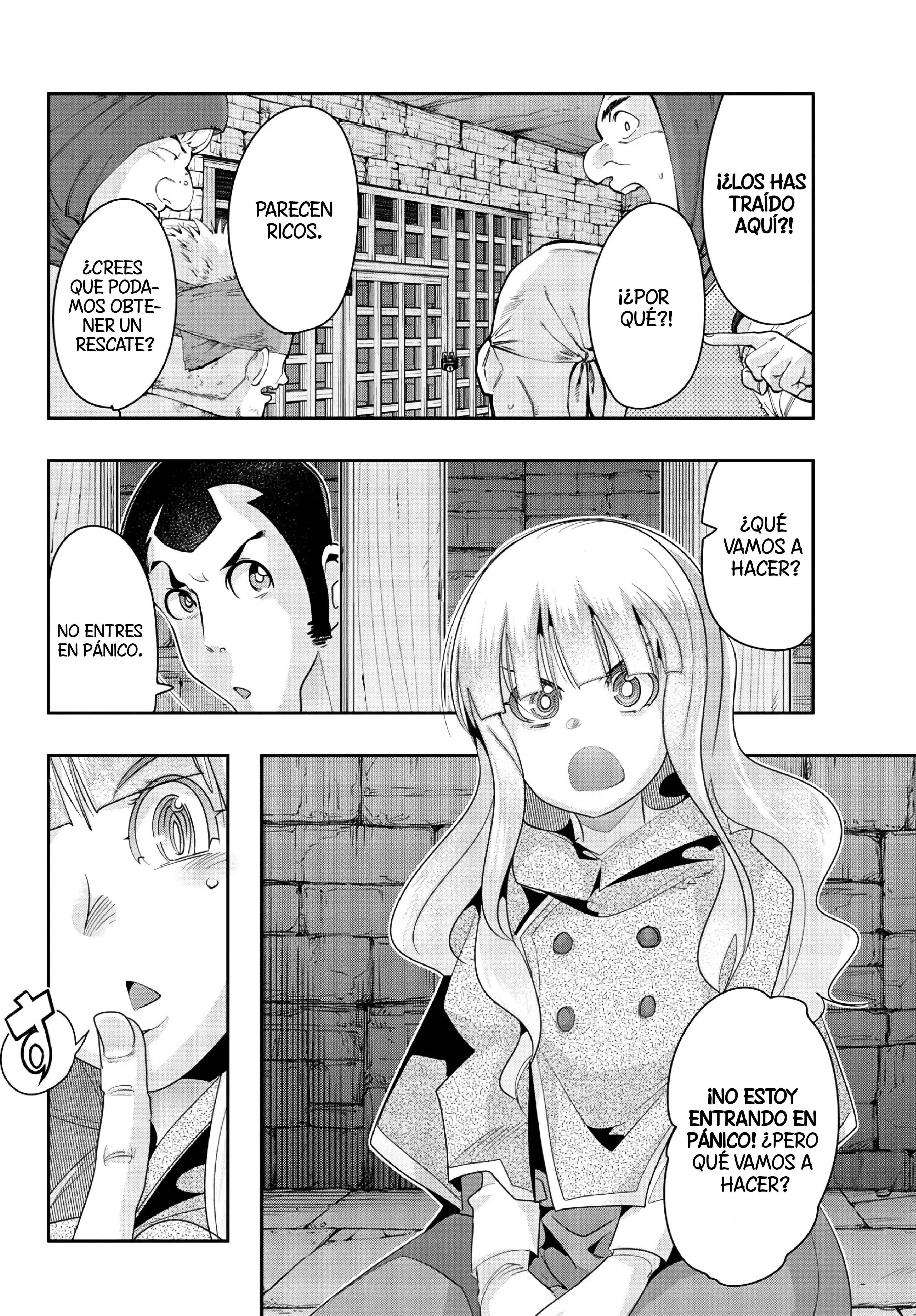 Lupin III: Neighbor World Princess Capítulo 5: Un Desvío Inesperado - Page 5