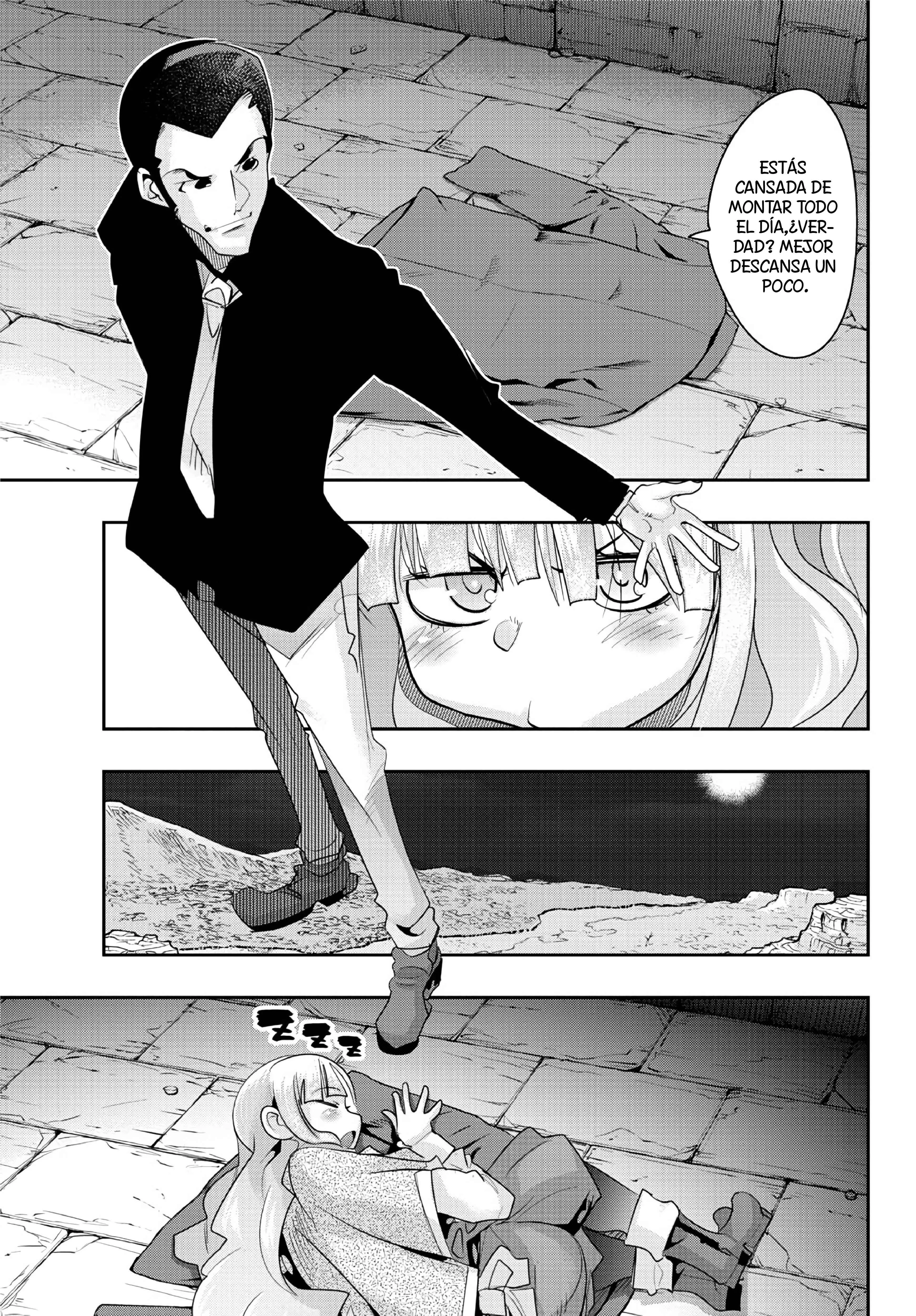 Lupin III: Neighbor World Princess Capítulo 5: Un Desvío Inesperado - Page 6