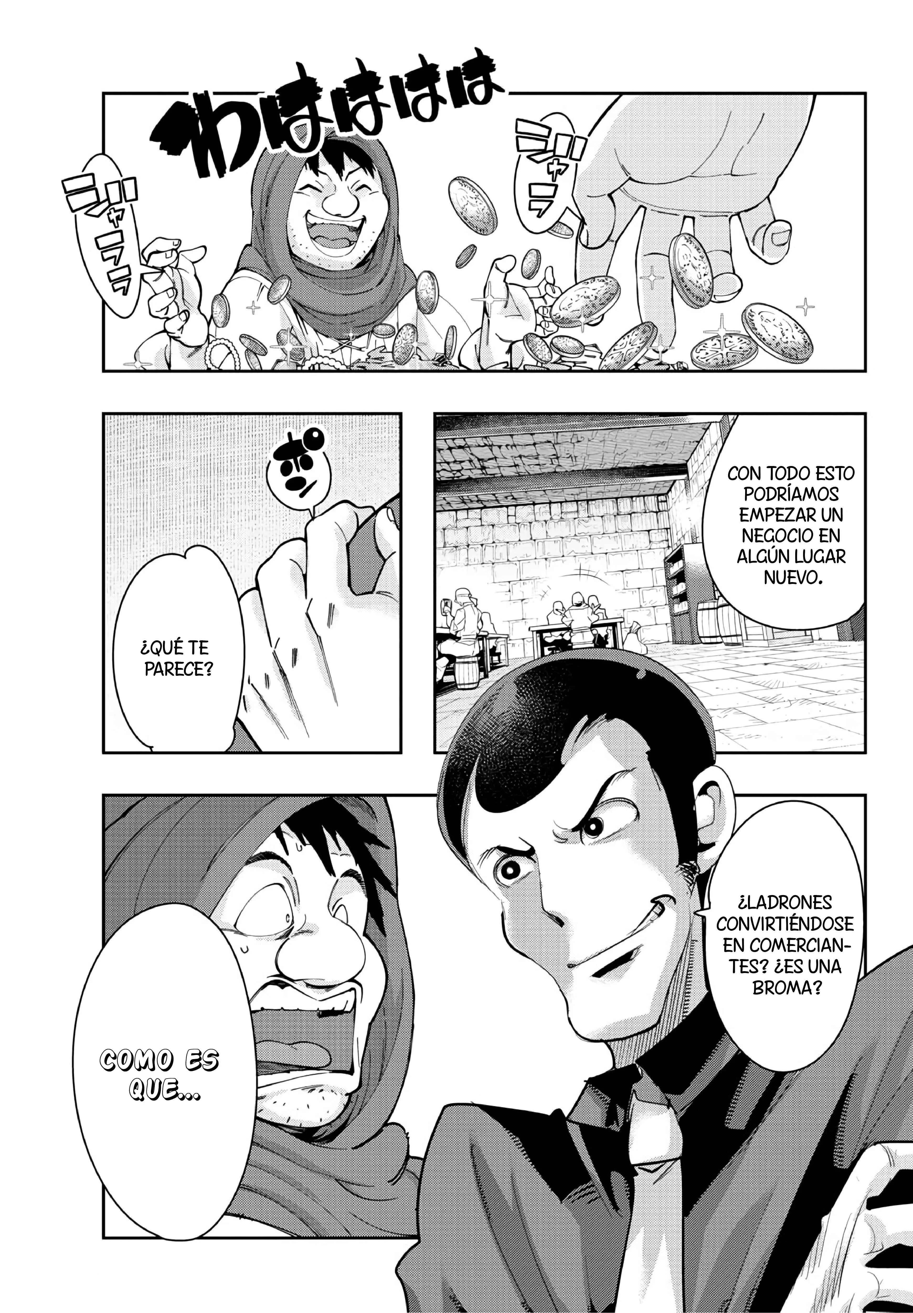 Lupin III: Neighbor World Princess Capítulo 5: Un Desvío Inesperado - Page 8