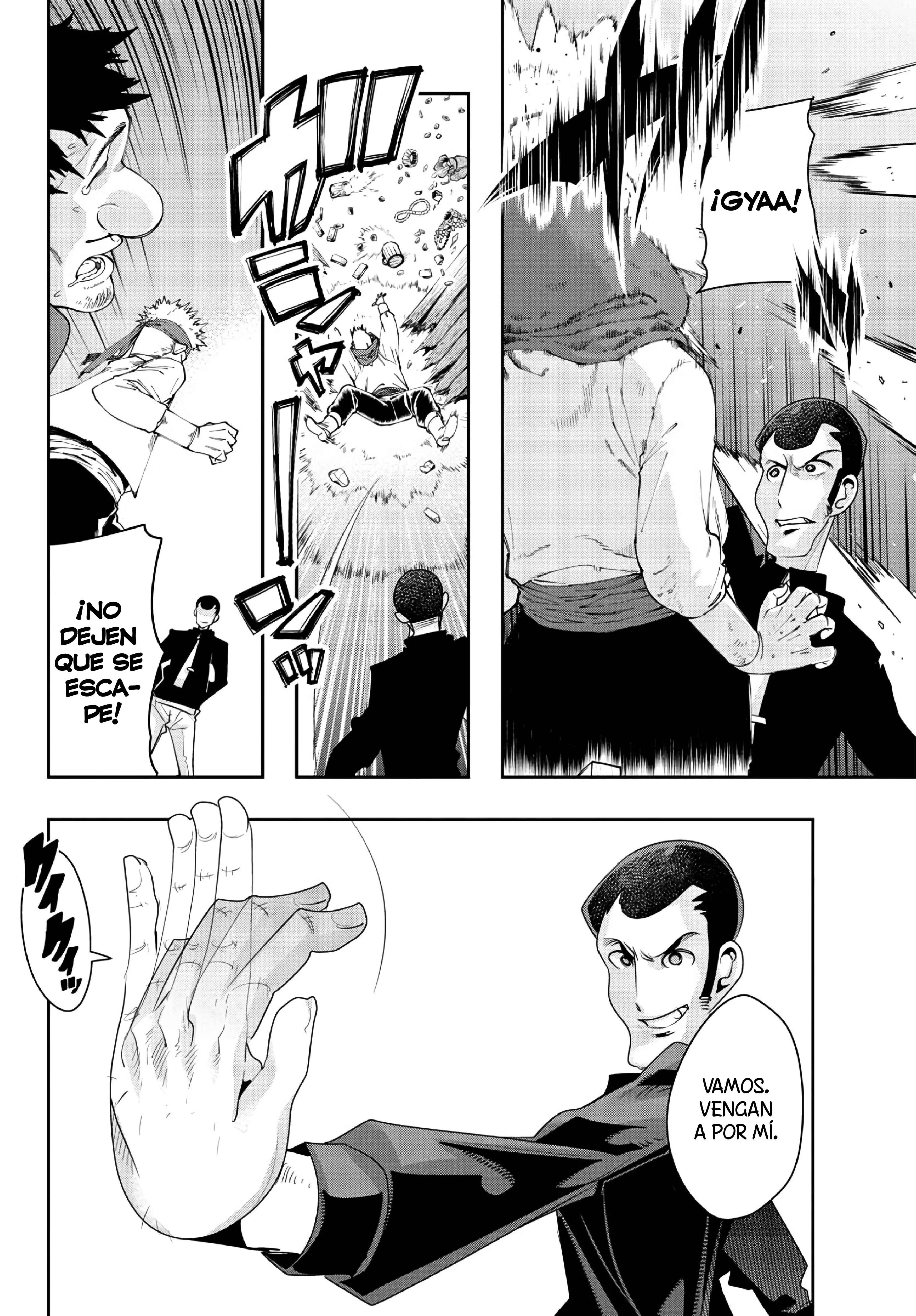 Lupin III: Neighbor World Princess Capítulo 5: Un Desvío Inesperado - Page 9