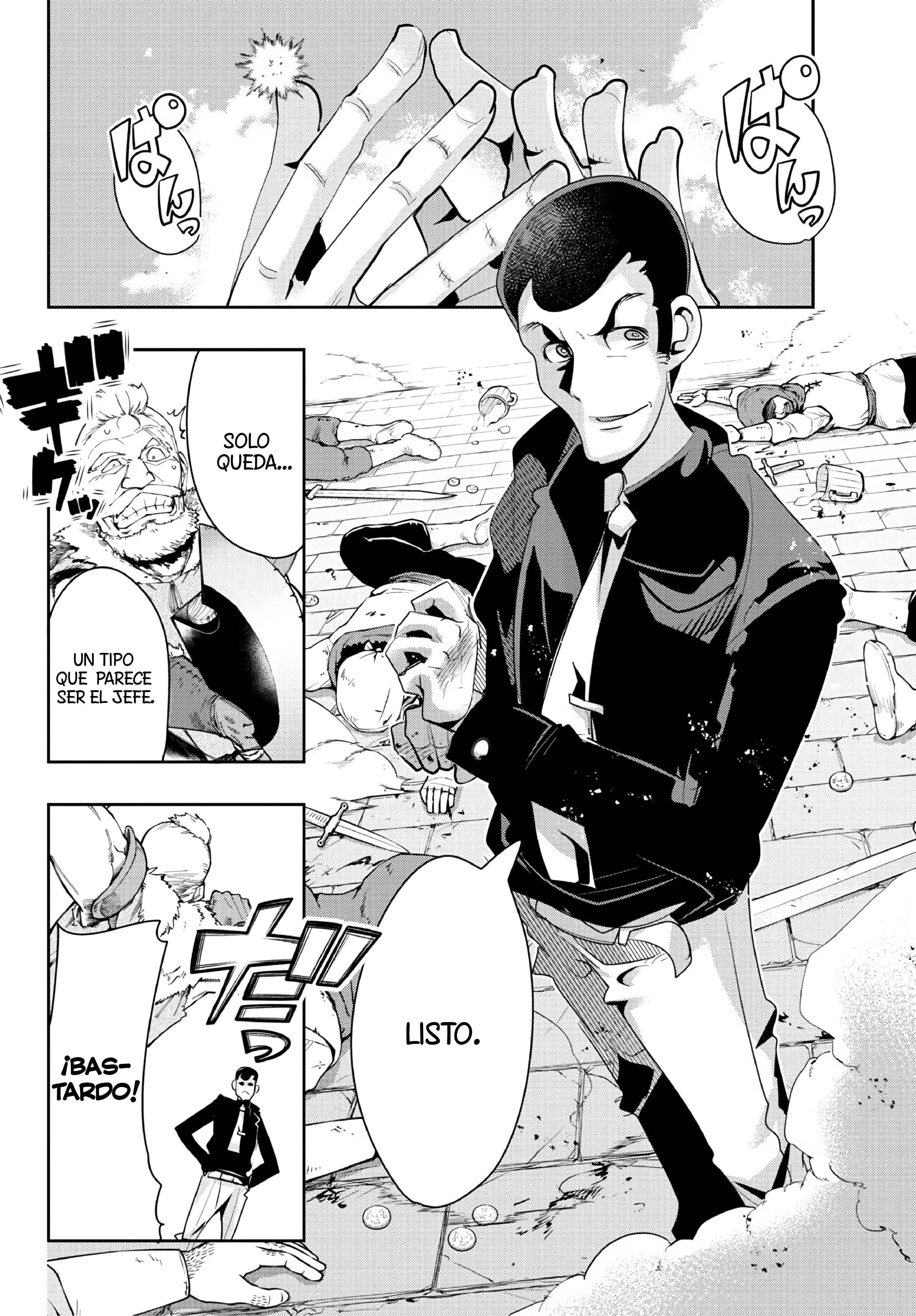 Lupin III: Neighbor World Princess Capítulo 5: Un Desvío Inesperado - Page 11