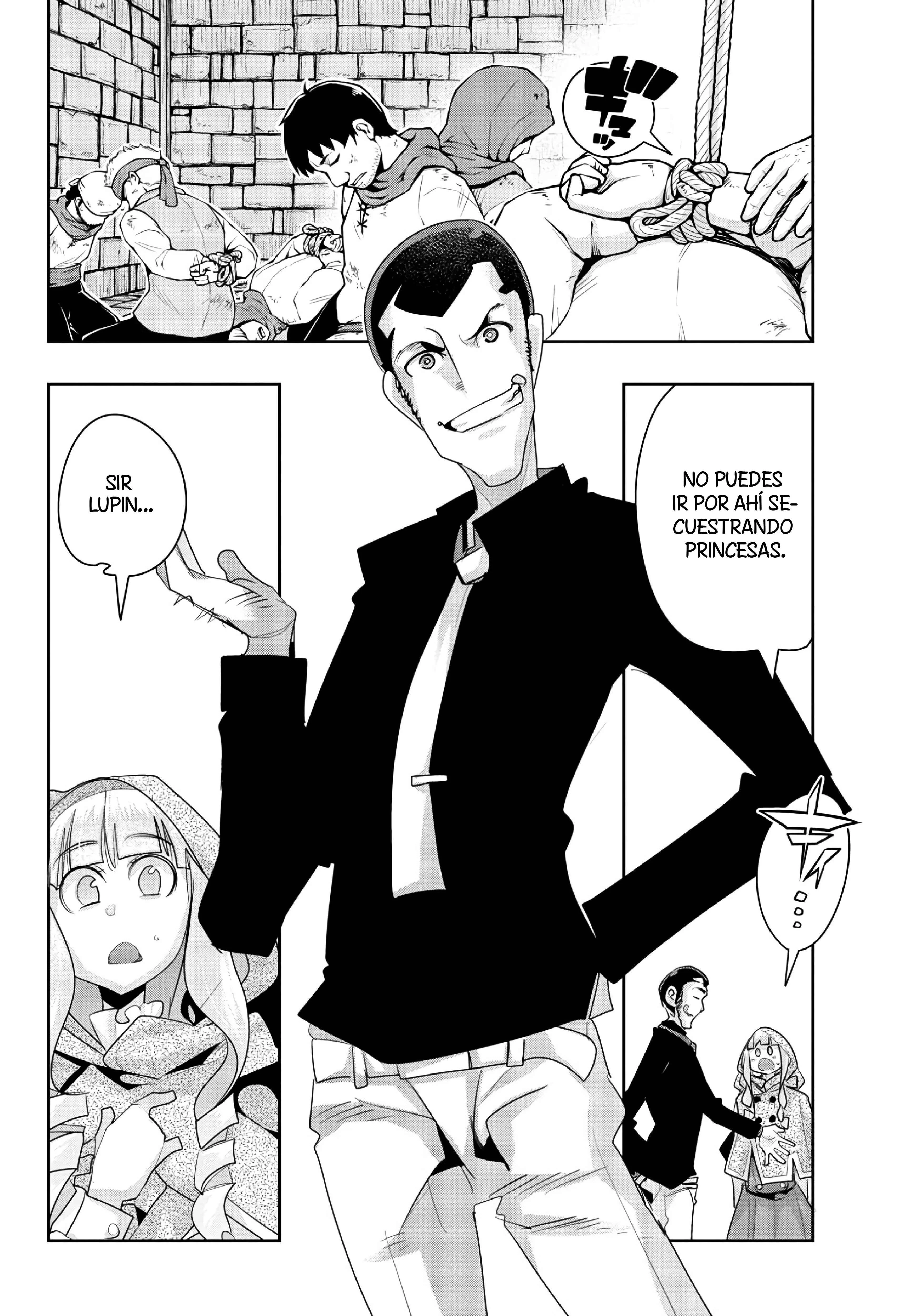 Lupin III: Neighbor World Princess Capítulo 5: Un Desvío Inesperado - Page 13