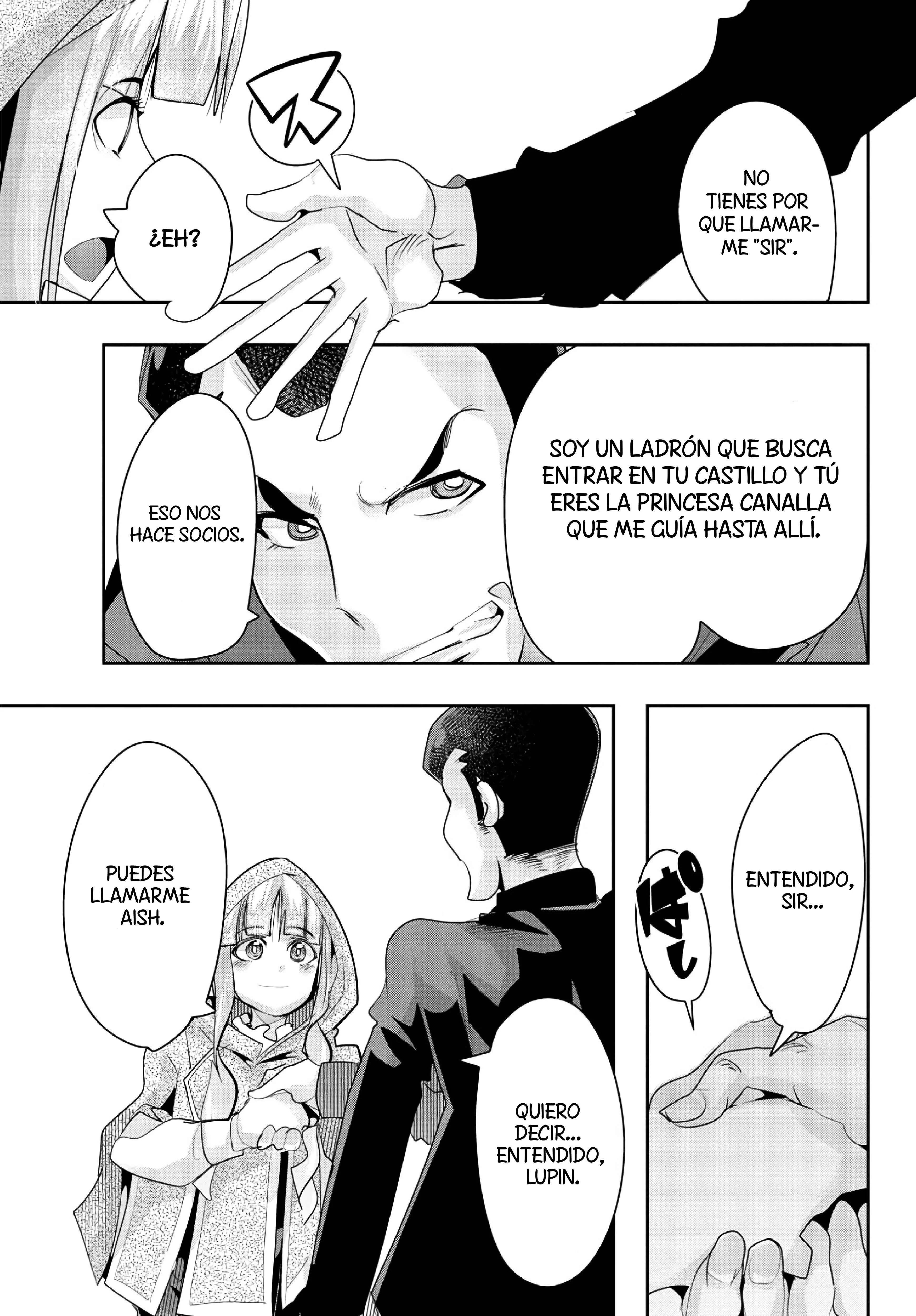 Lupin III: Neighbor World Princess Capítulo 5: Un Desvío Inesperado - Page 14