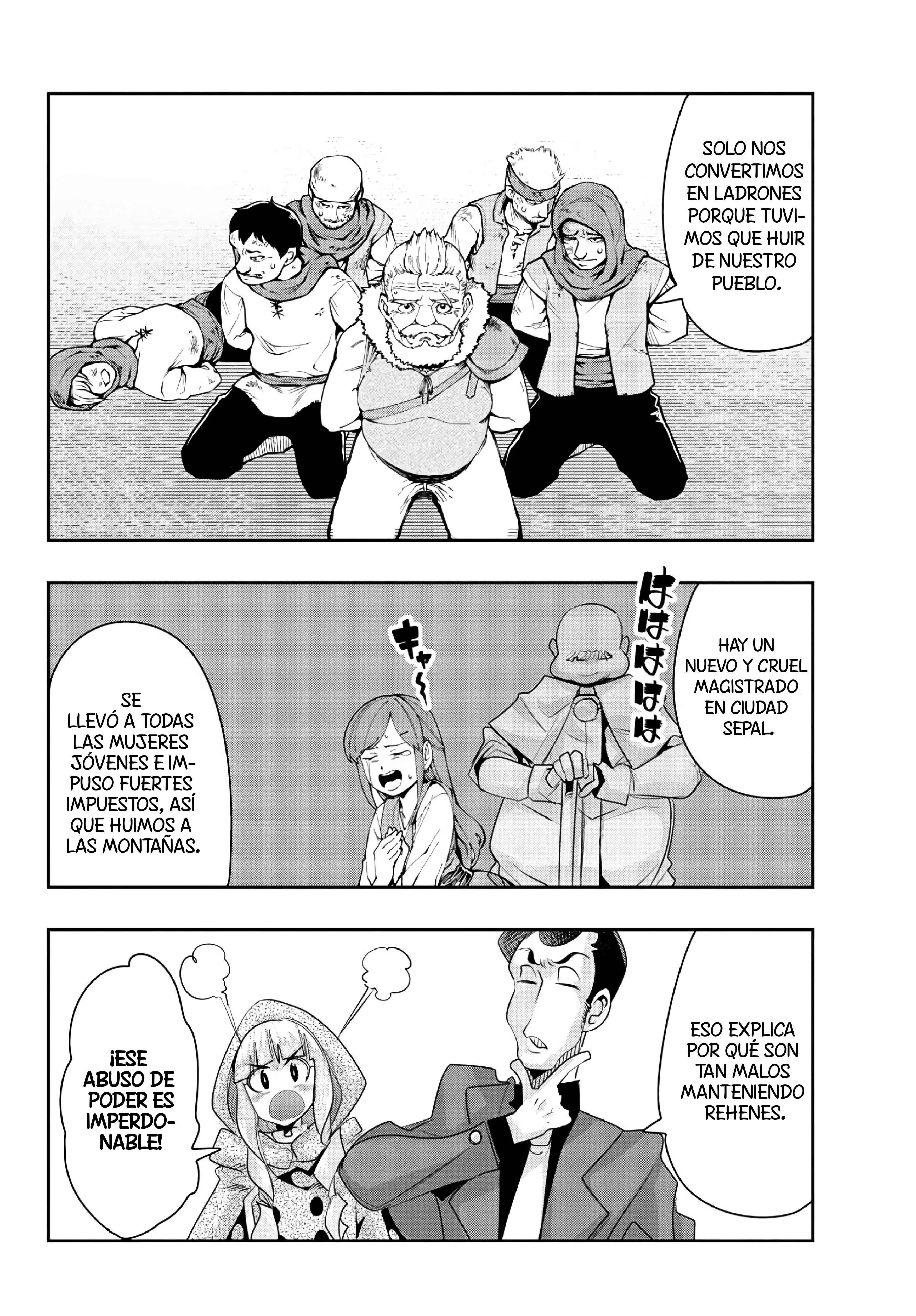 Lupin III: Neighbor World Princess Capítulo 5: Un Desvío Inesperado - Page 15