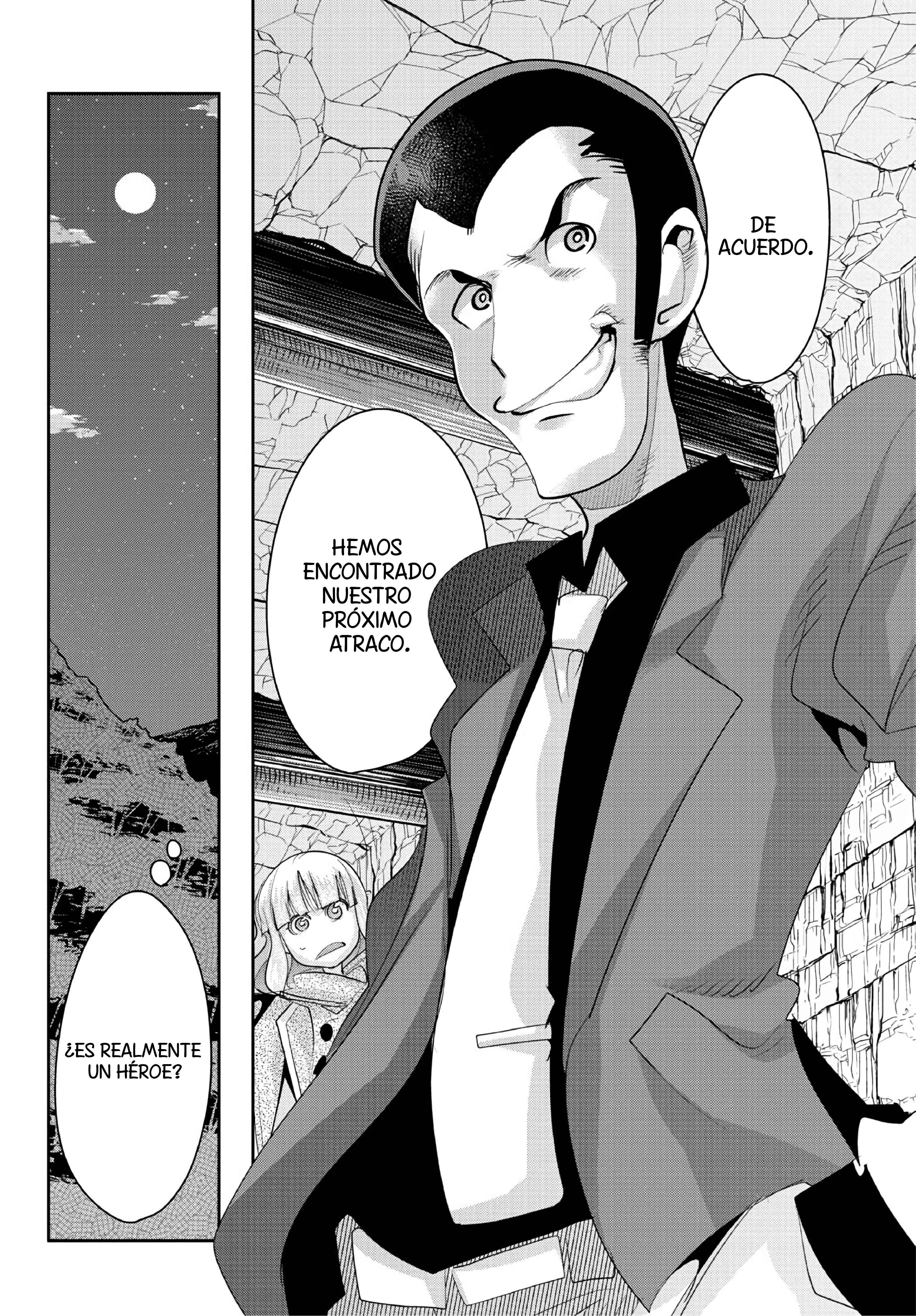 Lupin III: Neighbor World Princess Capítulo 5: Un Desvío Inesperado - Page 17