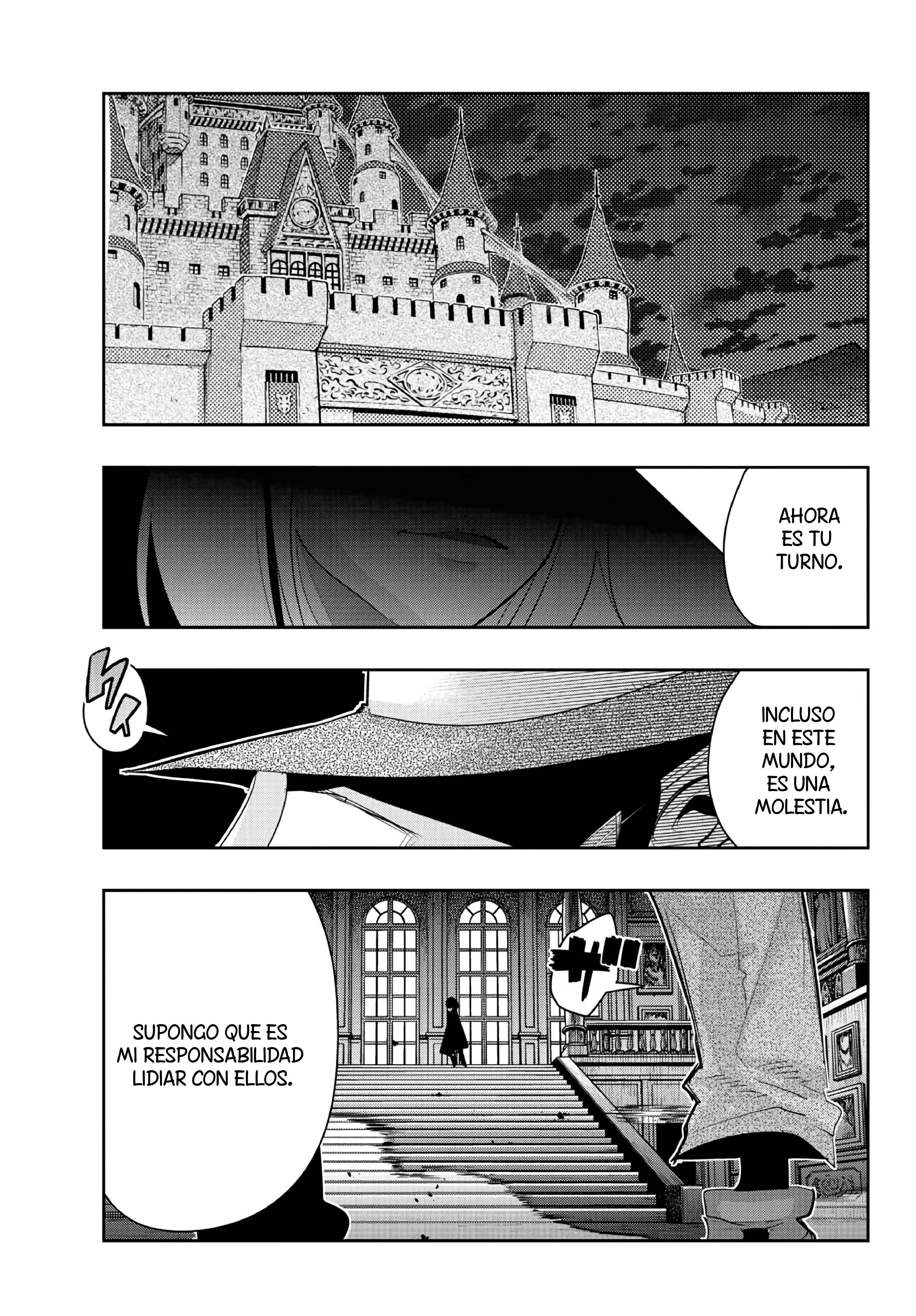 Lupin III: Neighbor World Princess Capítulo 5: Un Desvío Inesperado - Page 18