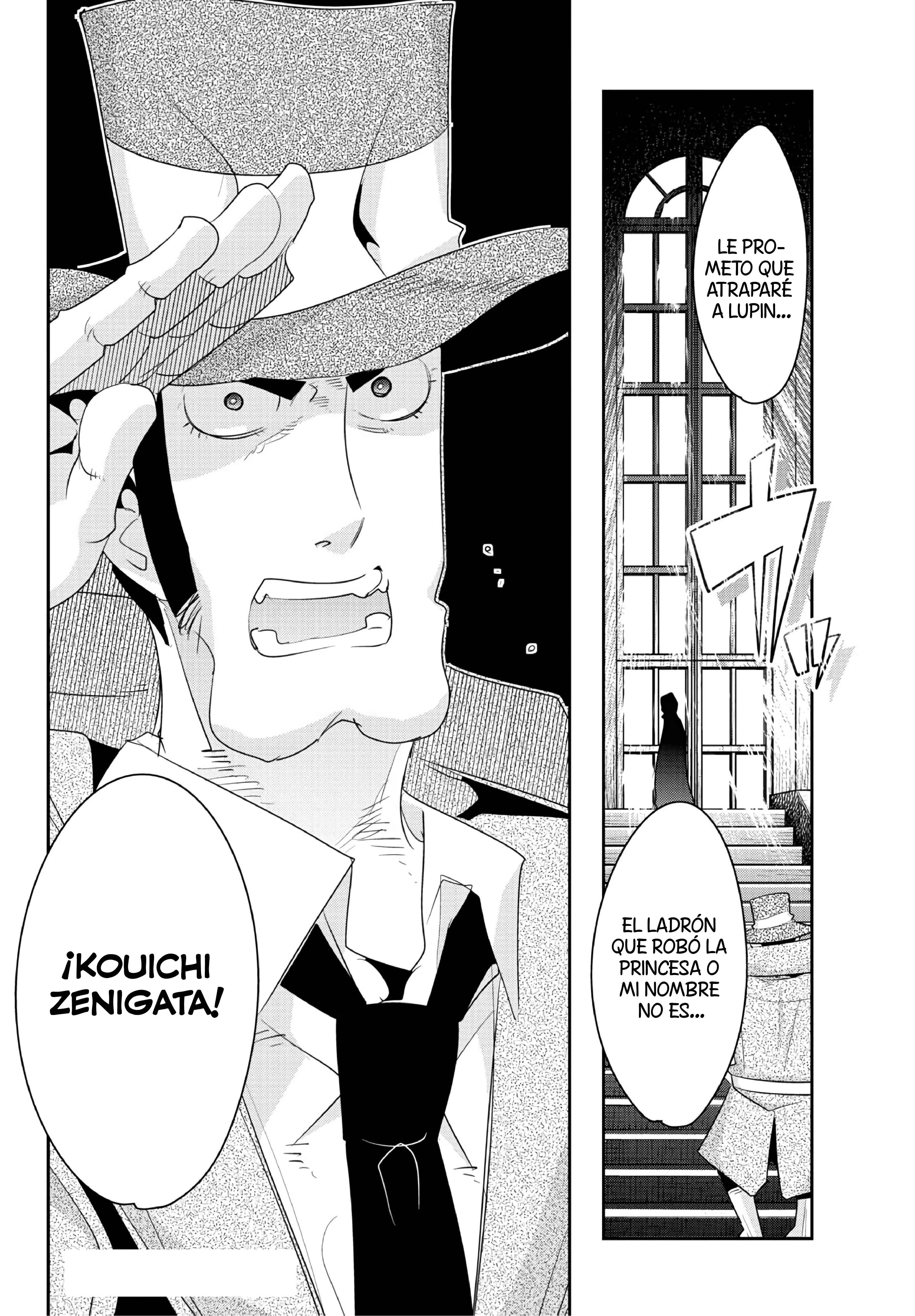 Lupin III: Neighbor World Princess Capítulo 5: Un Desvío Inesperado - Page 19