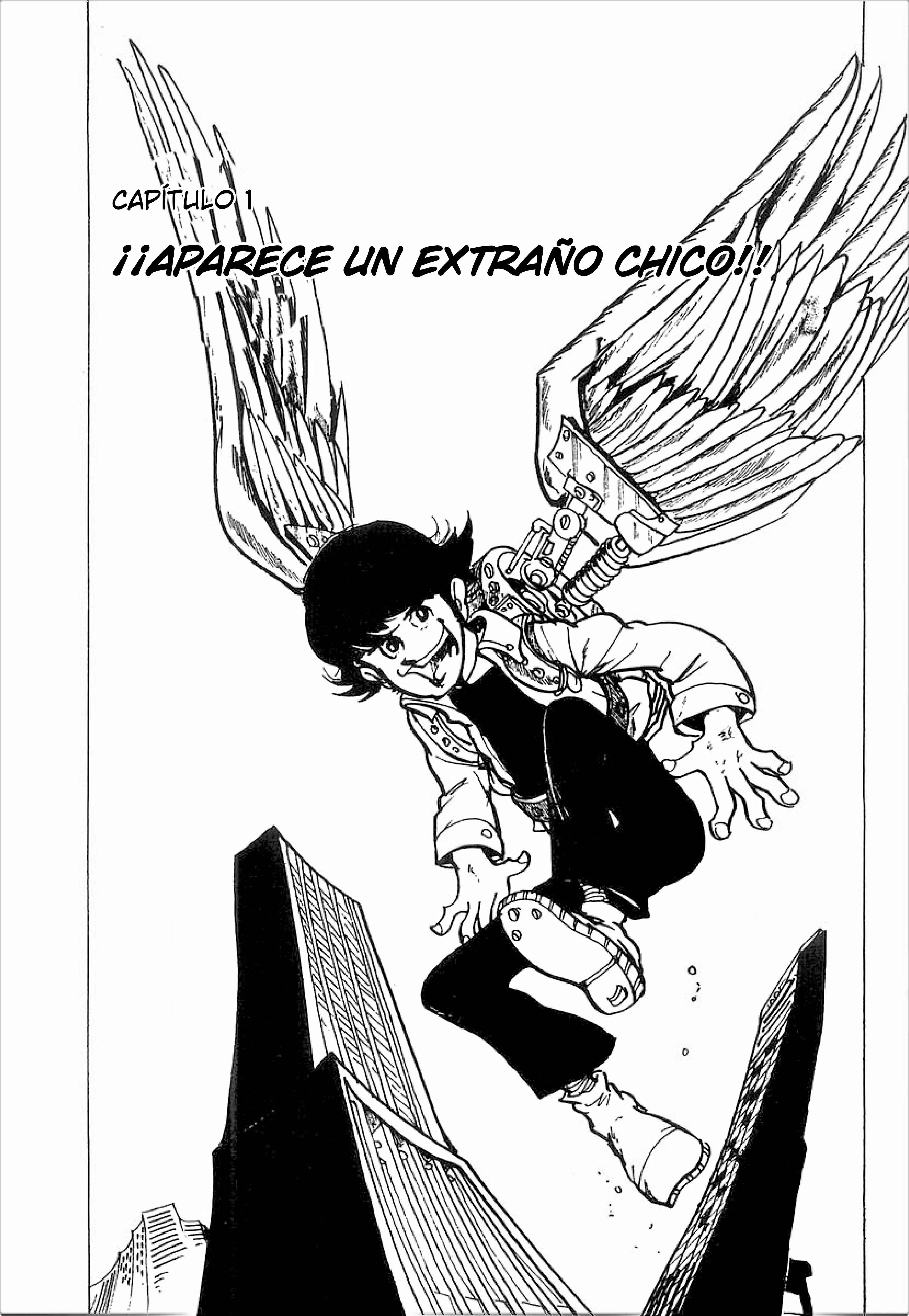 Lupin Junior Capítulo 1: ¡¡Aparece Un Extraño Chico!! - Page 1