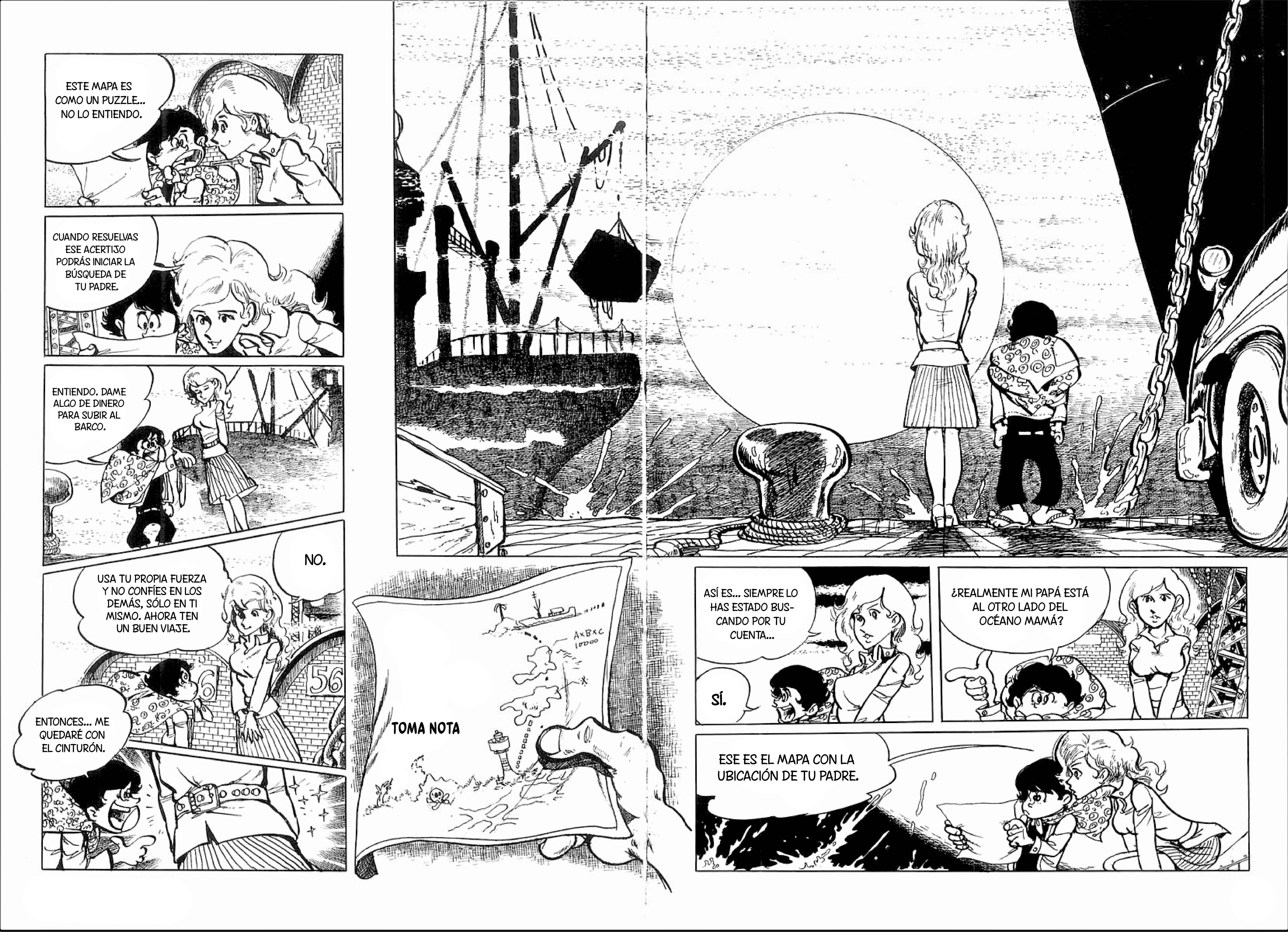 Lupin Junior Capítulo 1: ¡¡Aparece Un Extraño Chico!! - Page 2