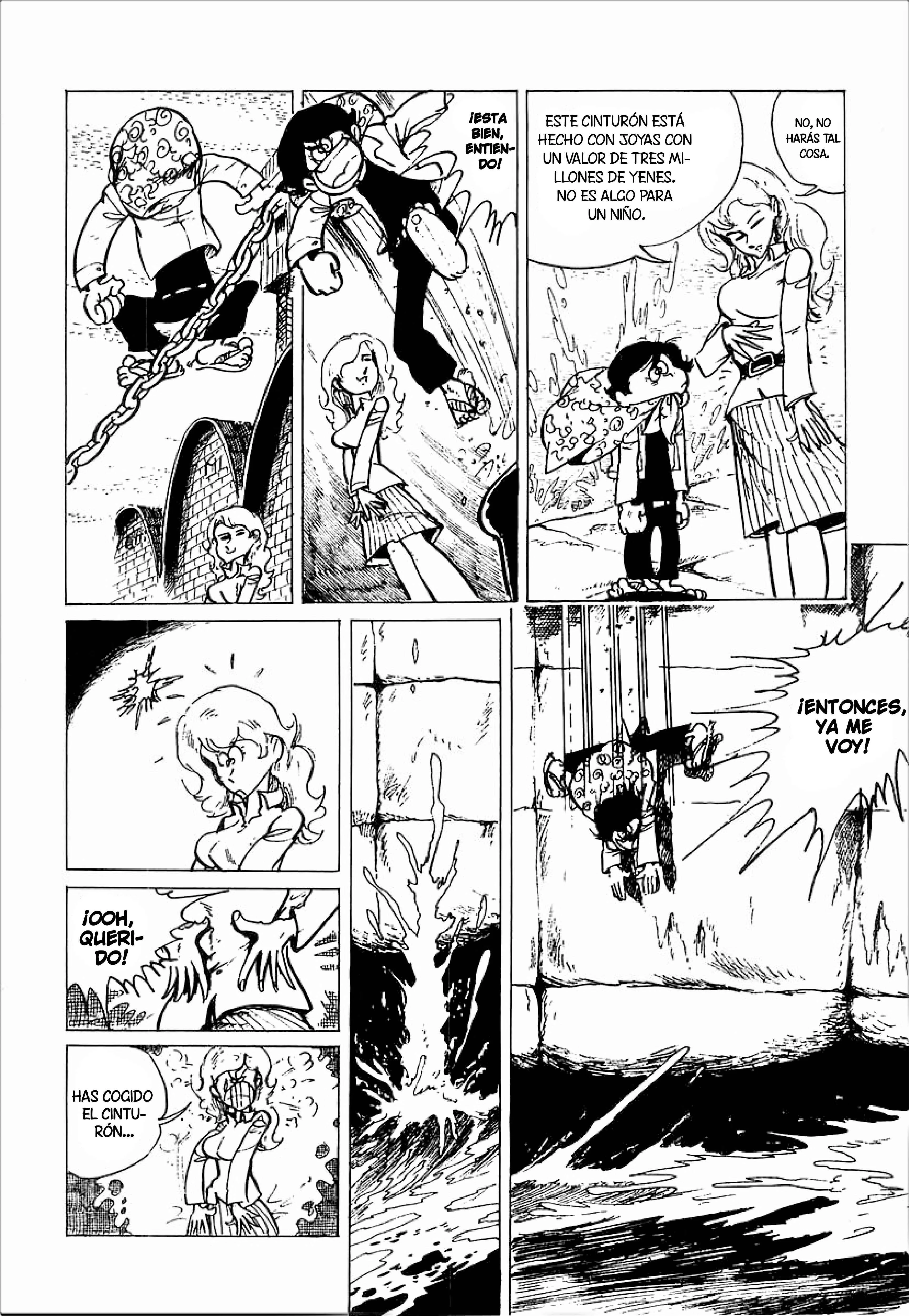 Lupin Junior Capítulo 1: ¡¡Aparece Un Extraño Chico!! - Page 3