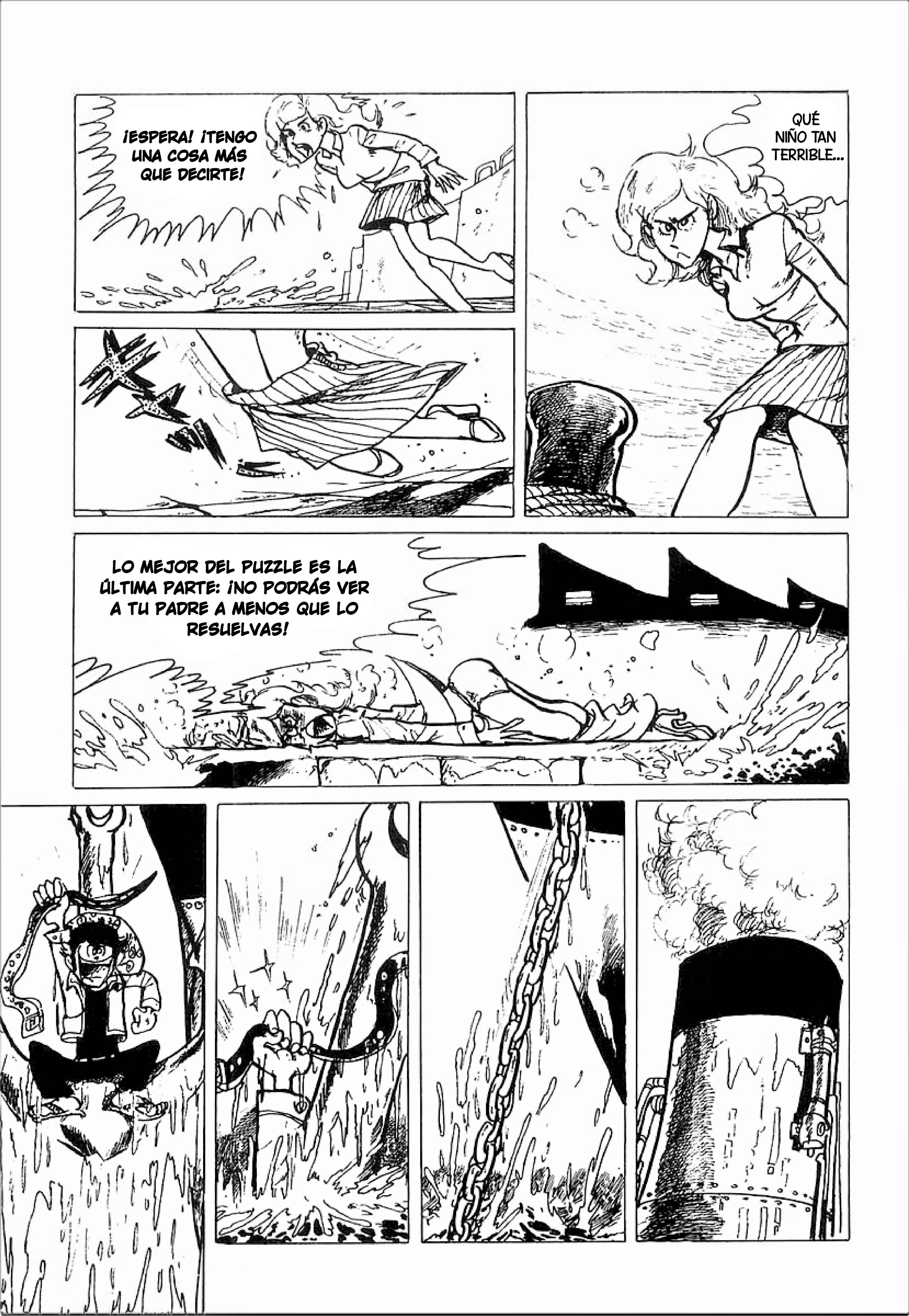 Lupin Junior Capítulo 1: ¡¡Aparece Un Extraño Chico!! - Page 4