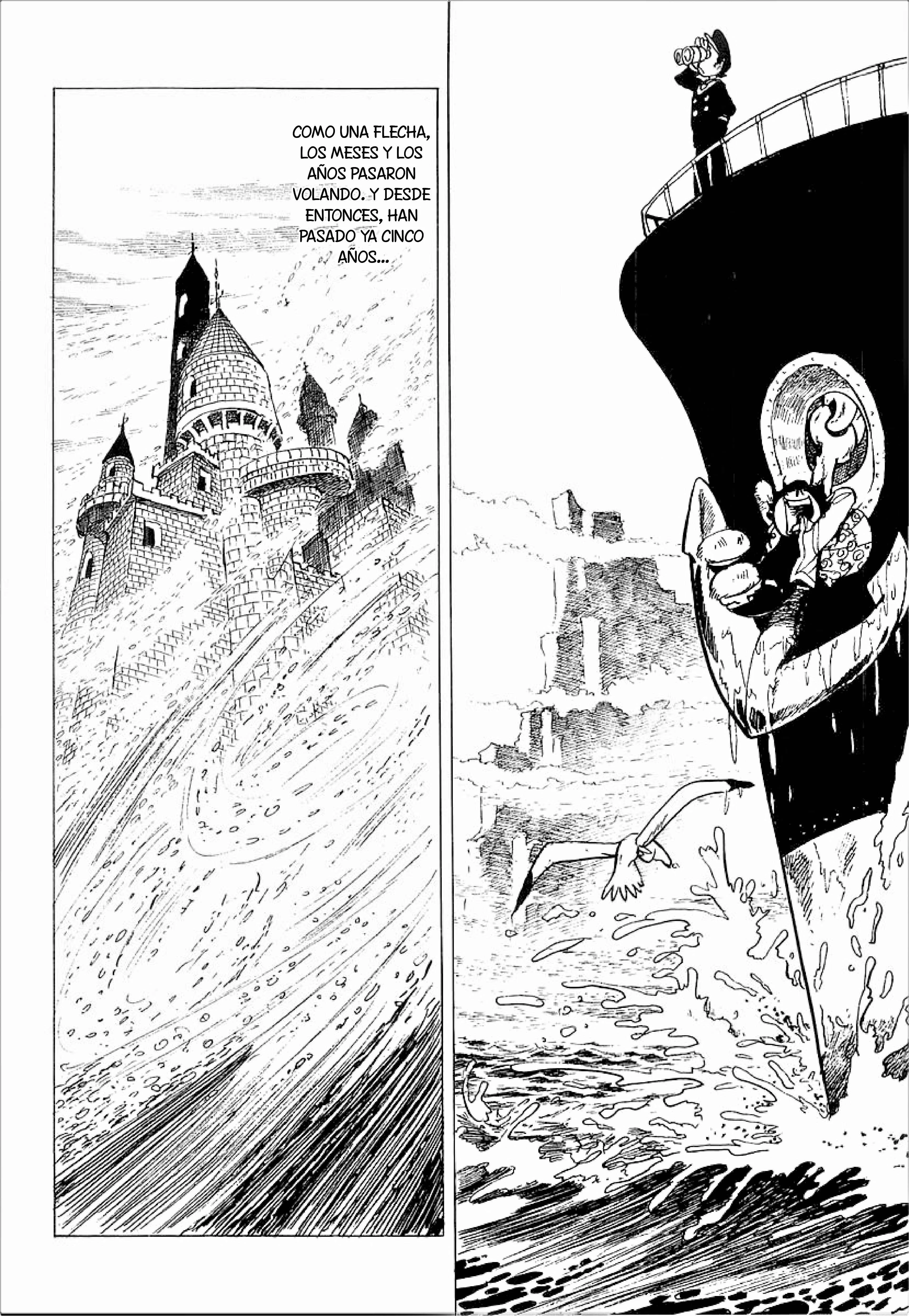 Lupin Junior Capítulo 1: ¡¡Aparece Un Extraño Chico!! - Page 5