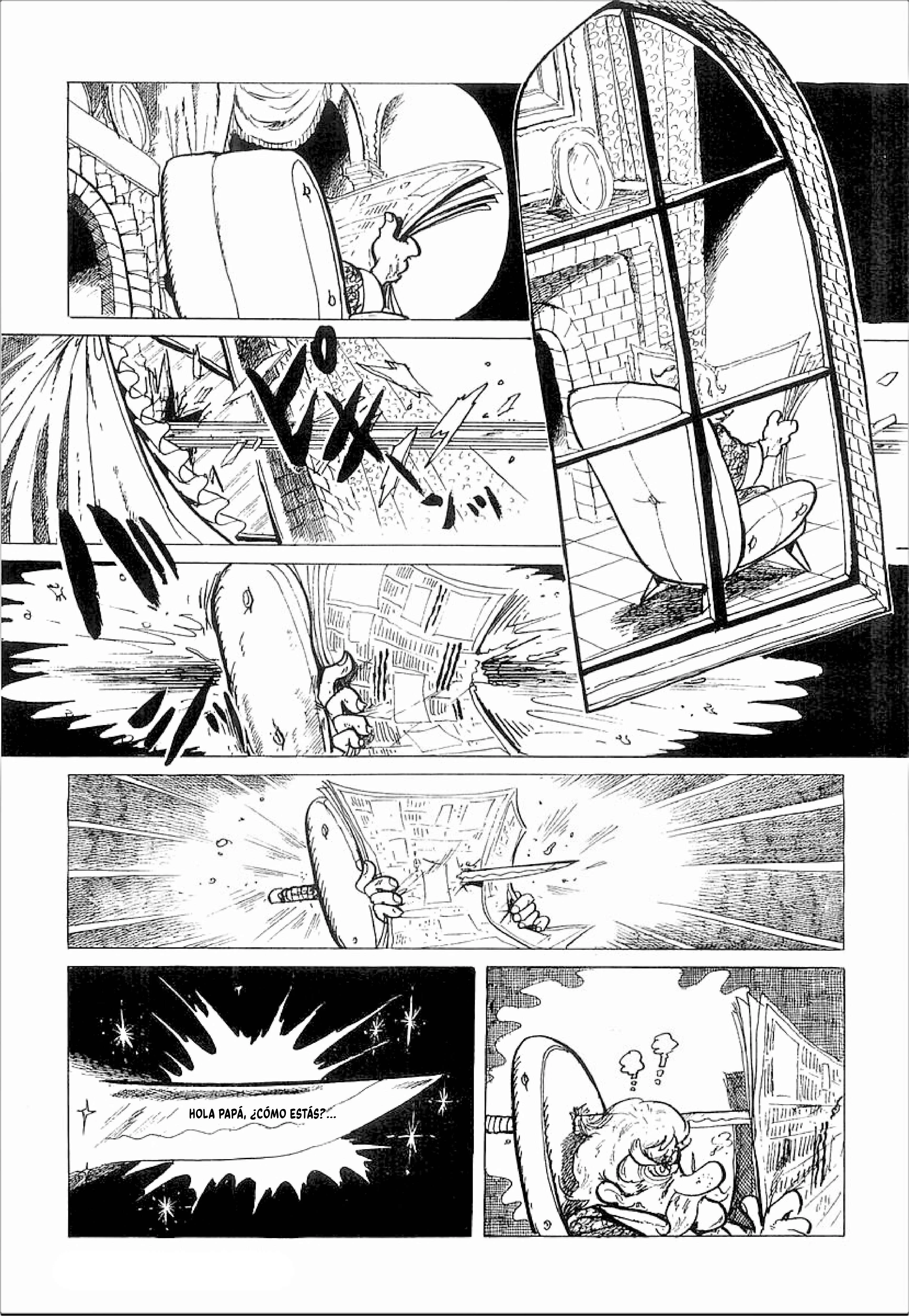 Lupin Junior Capítulo 1: ¡¡Aparece Un Extraño Chico!! - Page 6