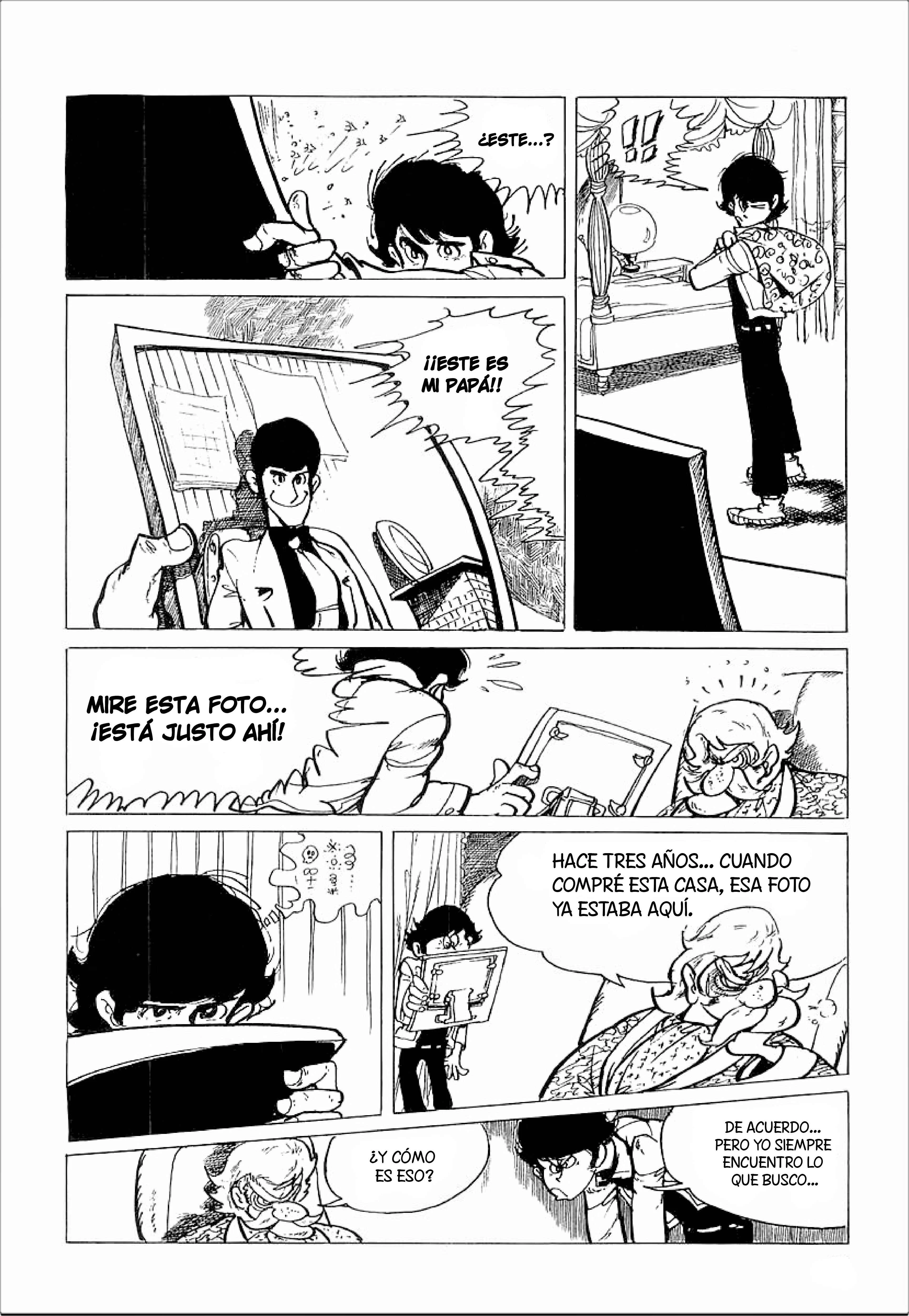 Lupin Junior Capítulo 1: ¡¡Aparece Un Extraño Chico!! - Page 9