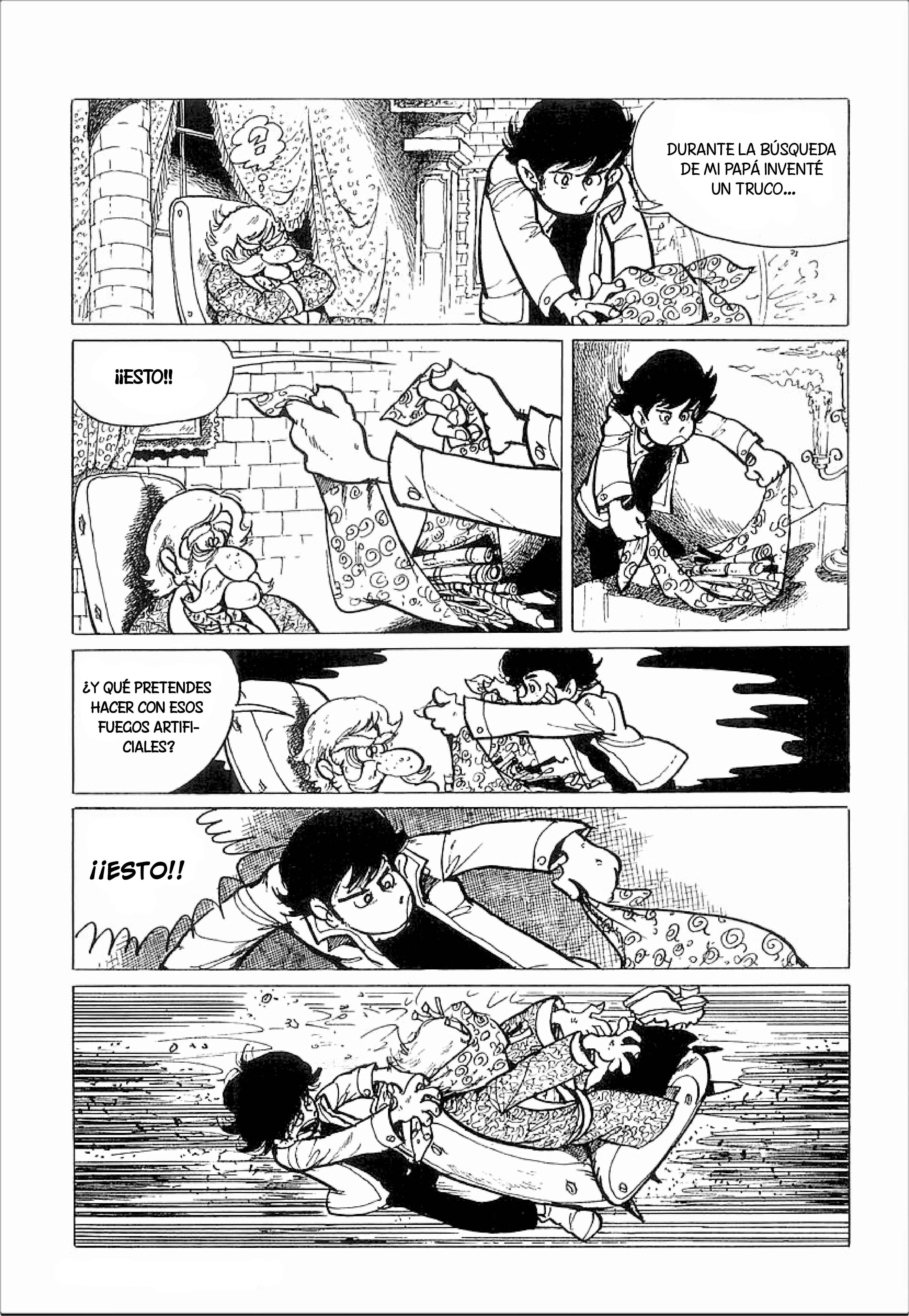 Lupin Junior Capítulo 1: ¡¡Aparece Un Extraño Chico!! - Page 10