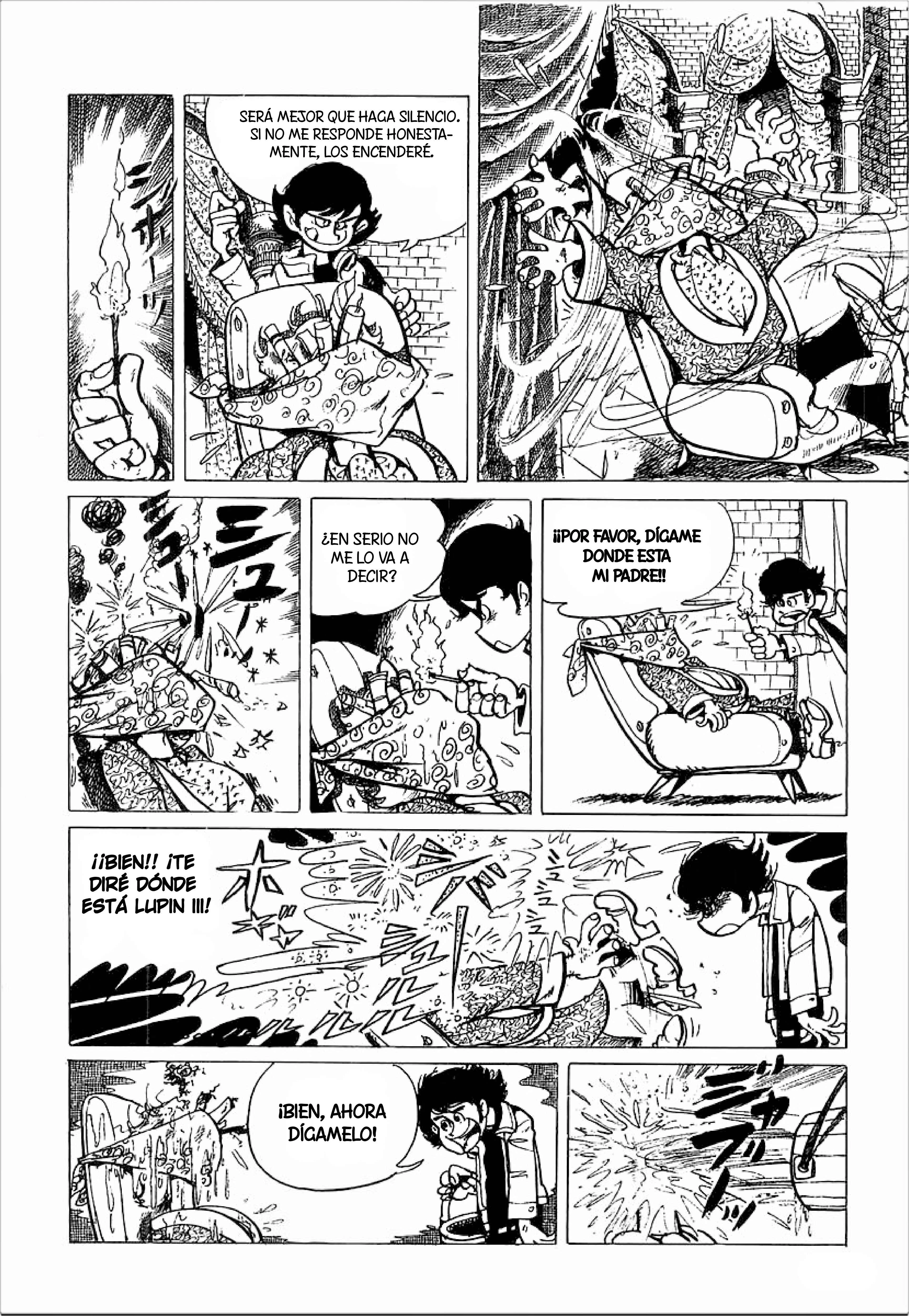 Lupin Junior Capítulo 1: ¡¡Aparece Un Extraño Chico!! - Page 11