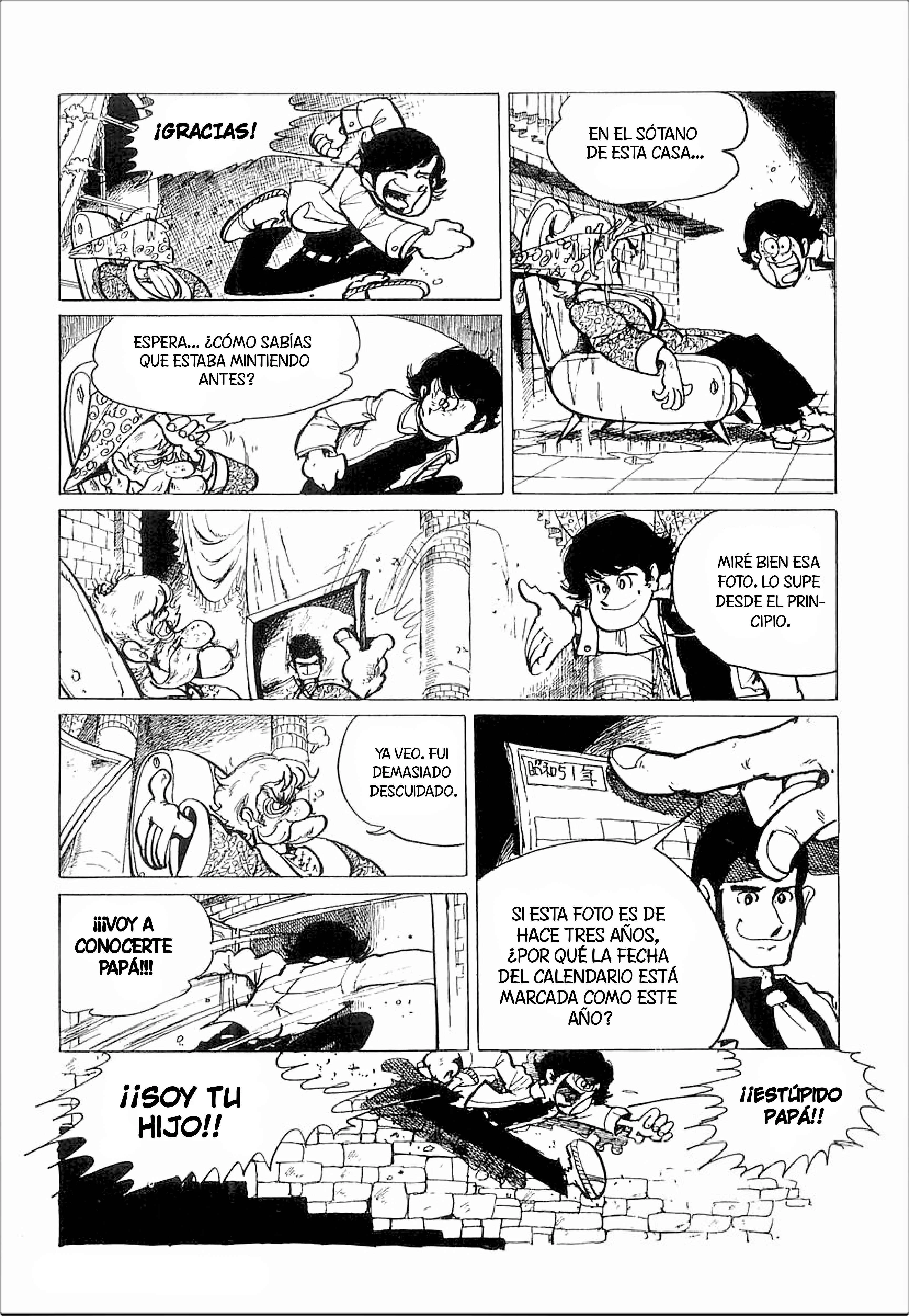 Lupin Junior Capítulo 1: ¡¡Aparece Un Extraño Chico!! - Page 12