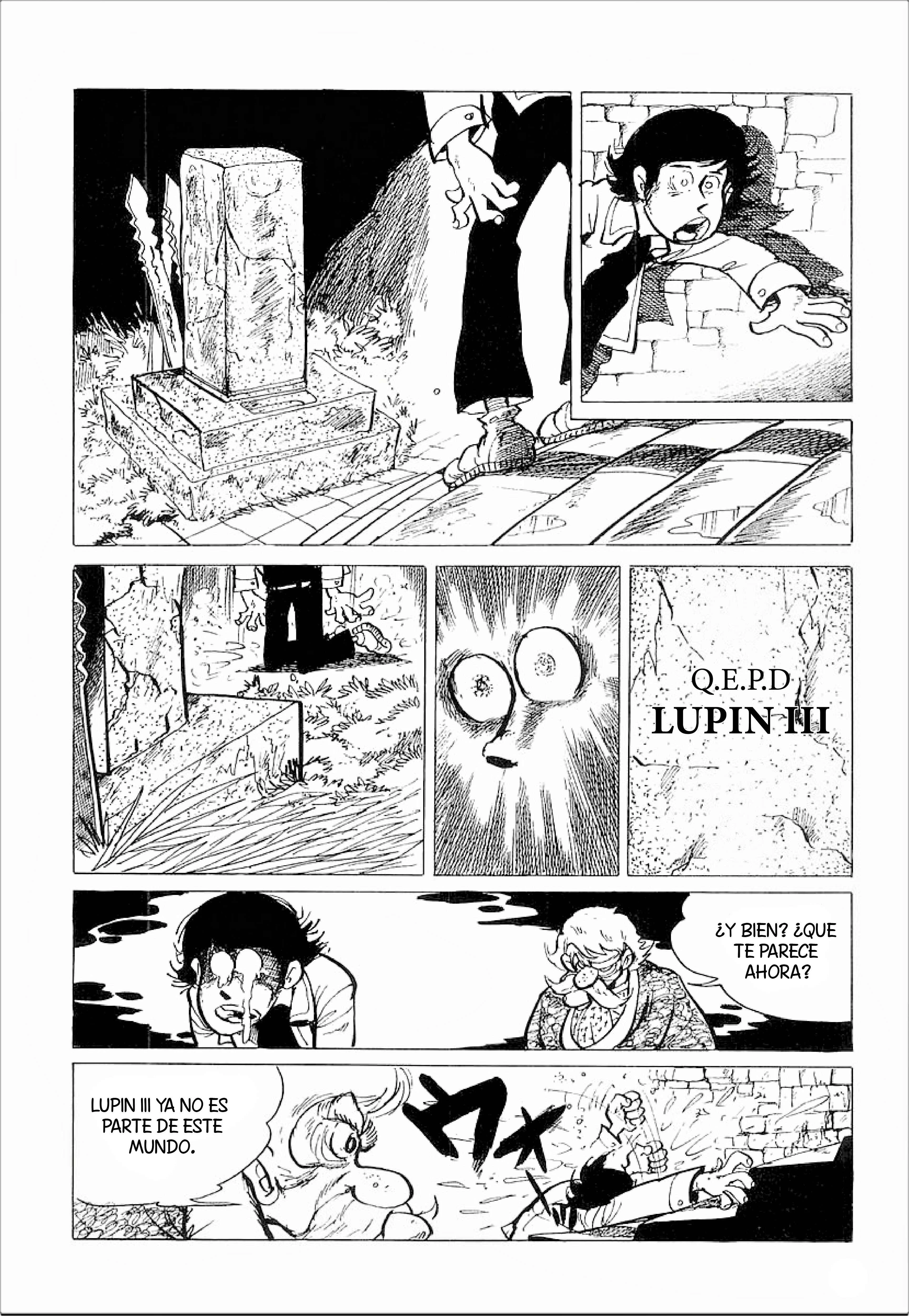 Lupin Junior Capítulo 1: ¡¡Aparece Un Extraño Chico!! - Page 13