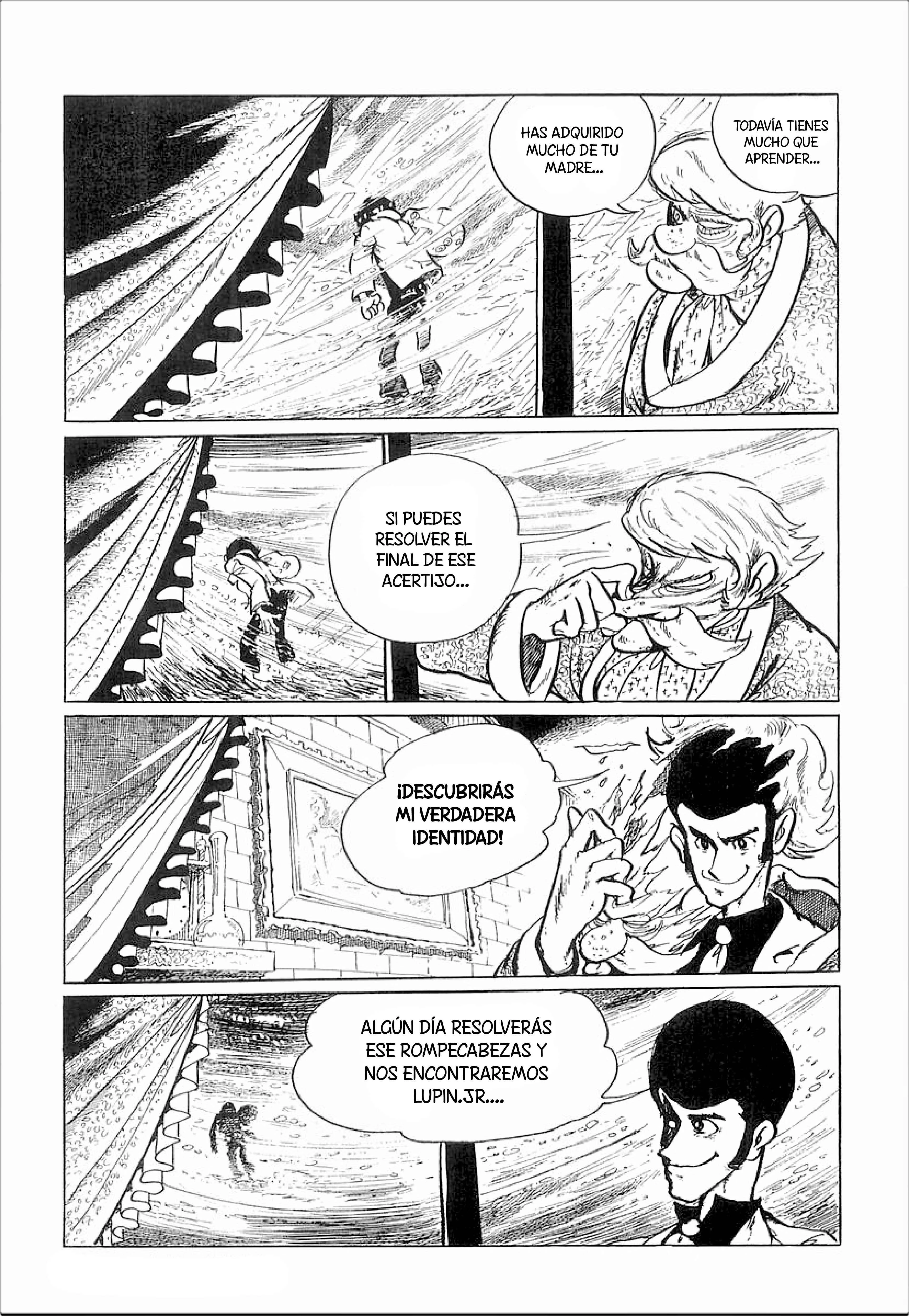 Lupin Junior Capítulo 1: ¡¡Aparece Un Extraño Chico!! - Page 14