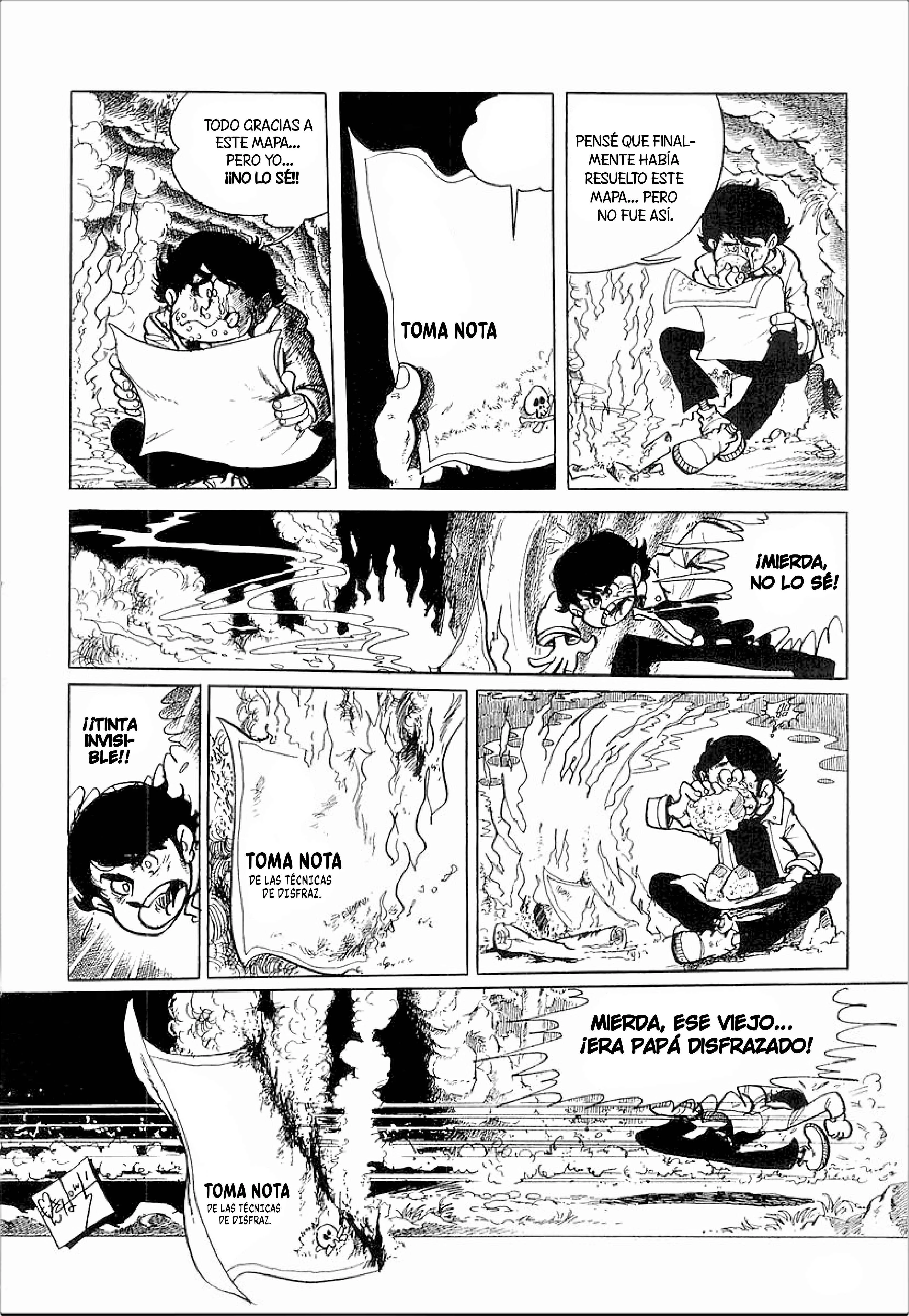 Lupin Junior Capítulo 1: ¡¡Aparece Un Extraño Chico!! - Page 15