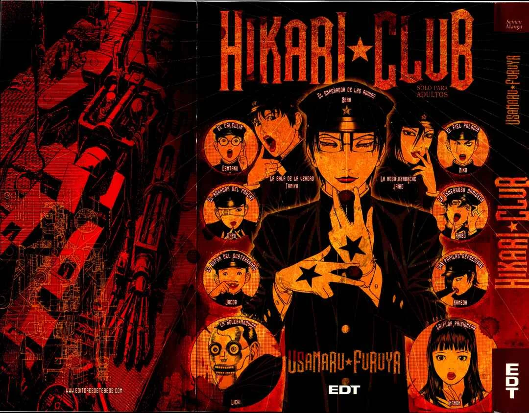 Lychee☆Hikari Club Capítulo 1: El Sueño de Heilogábalo - Page 2