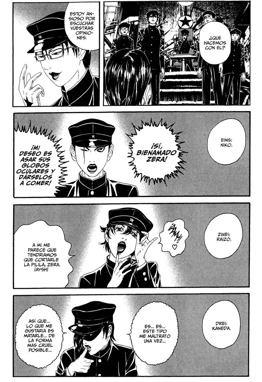 Lychee☆Hikari Club Capítulo 1: El Sueño de Heilogábalo - Page 20