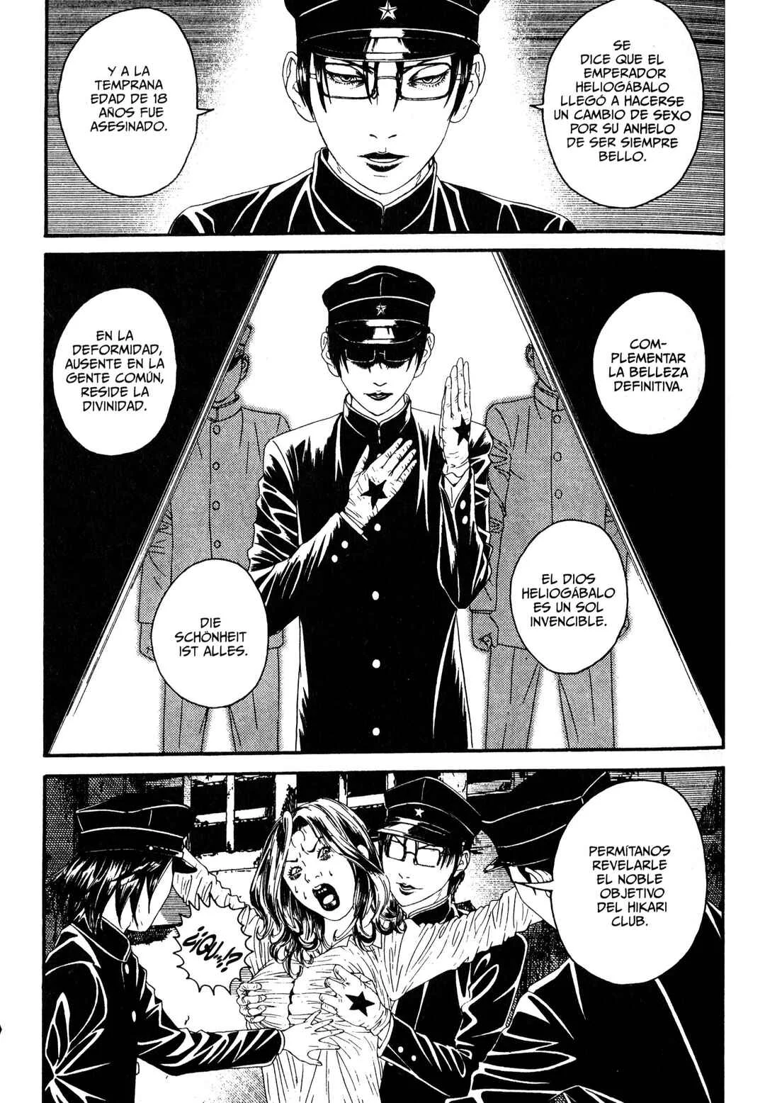 Lychee☆Hikari Club Capítulo 1: El Sueño de Heilogábalo - Page 29