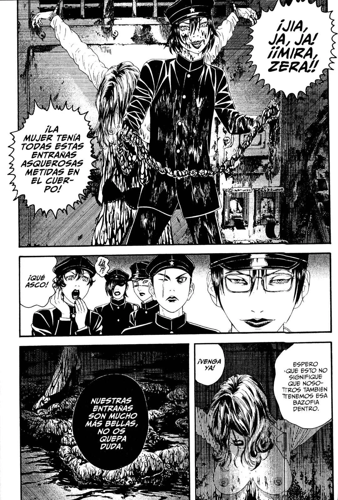 Lychee☆Hikari Club Capítulo 1: El Sueño de Heilogábalo - Page 34