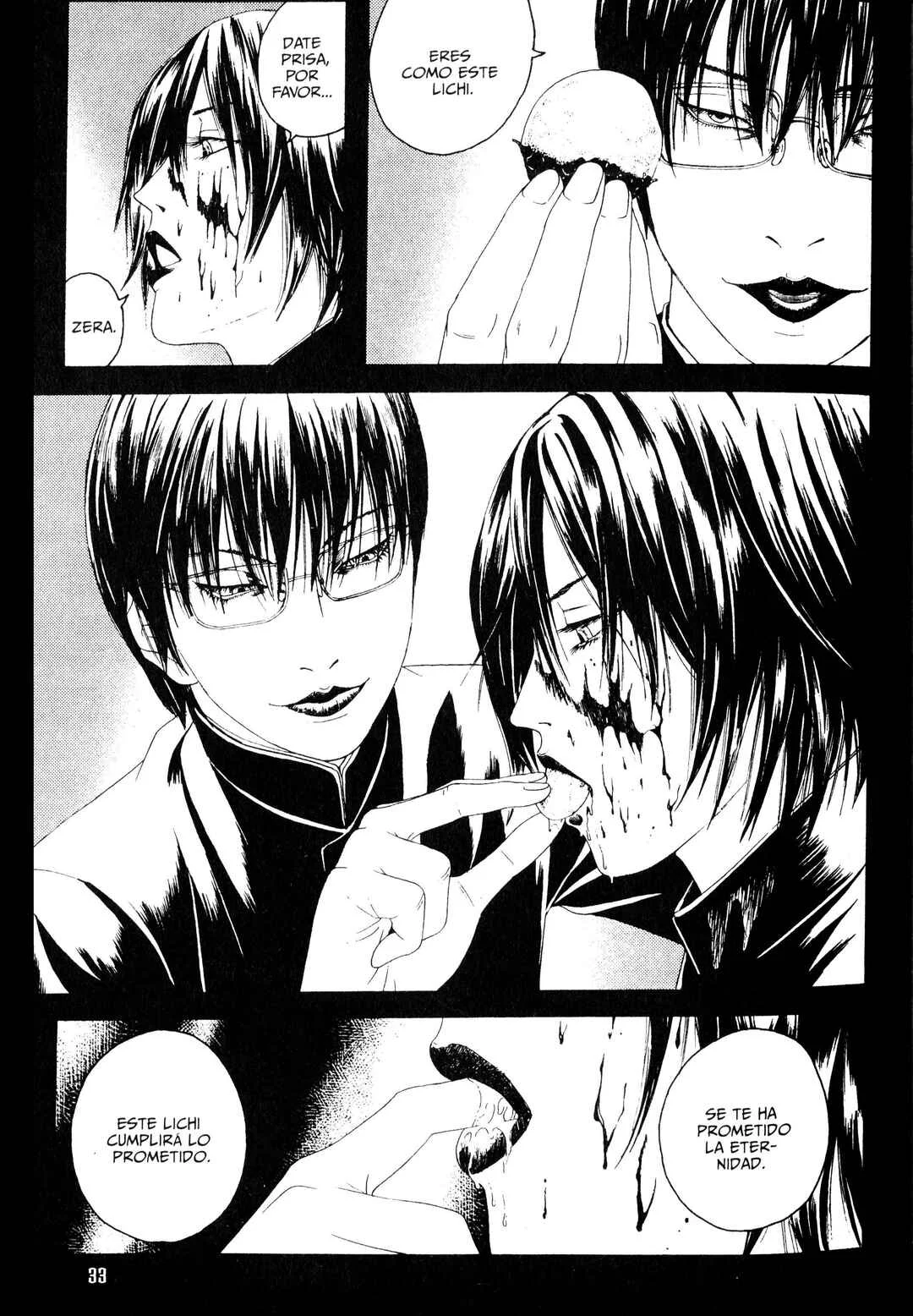 Lychee☆Hikari Club Capítulo 1: El Sueño de Heilogábalo - Page 38