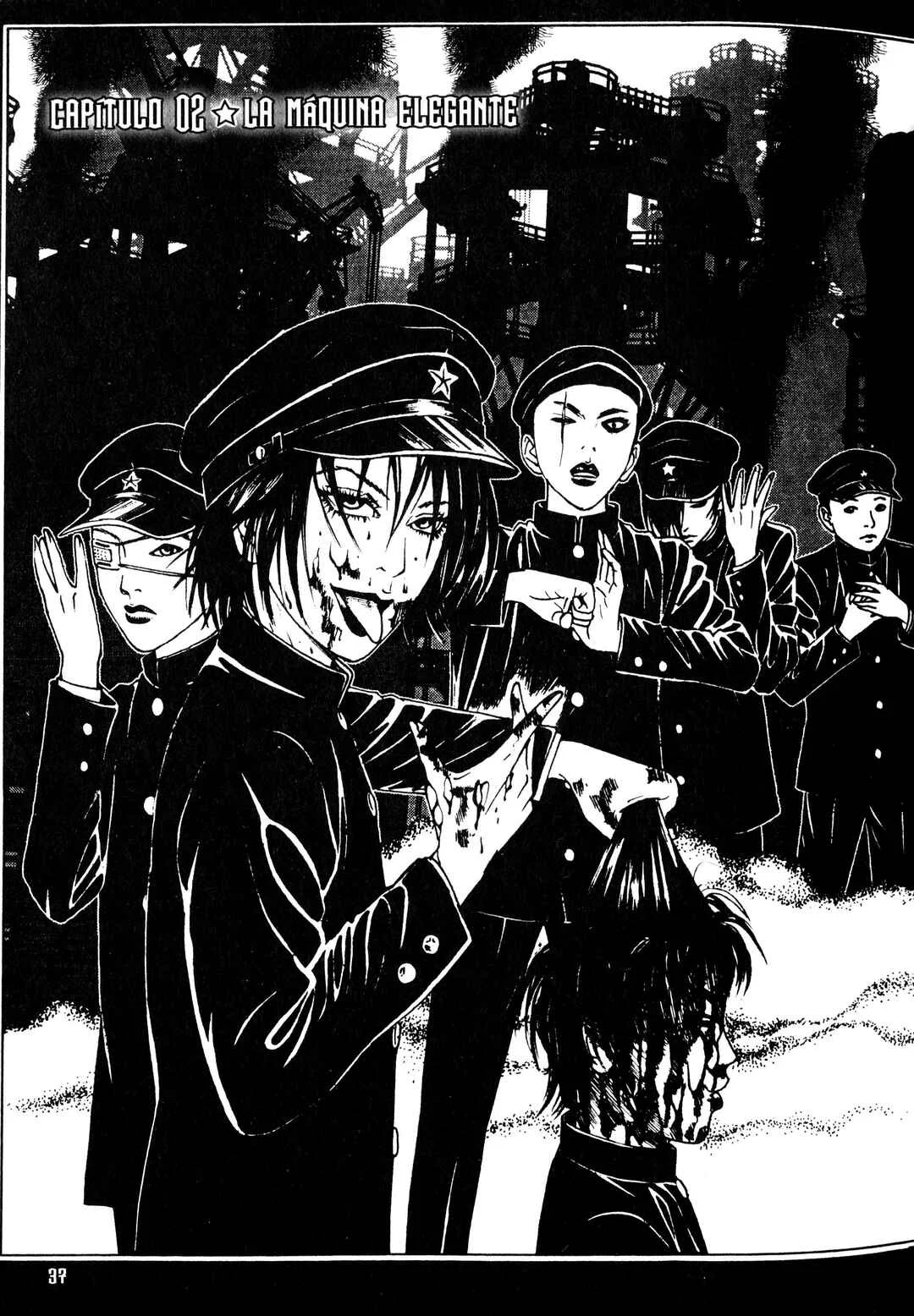 Lychee☆Hikari Club Capítulo 2: La Máquina Elegante - Page 3
