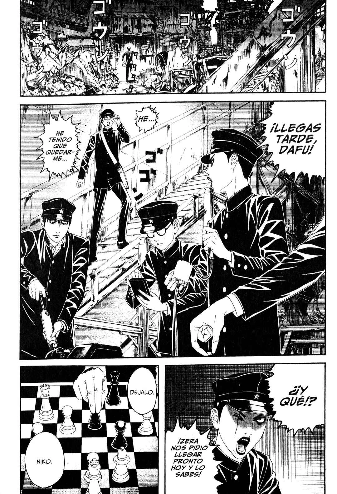 Lychee☆Hikari Club Capítulo 2: La Máquina Elegante - Page 6