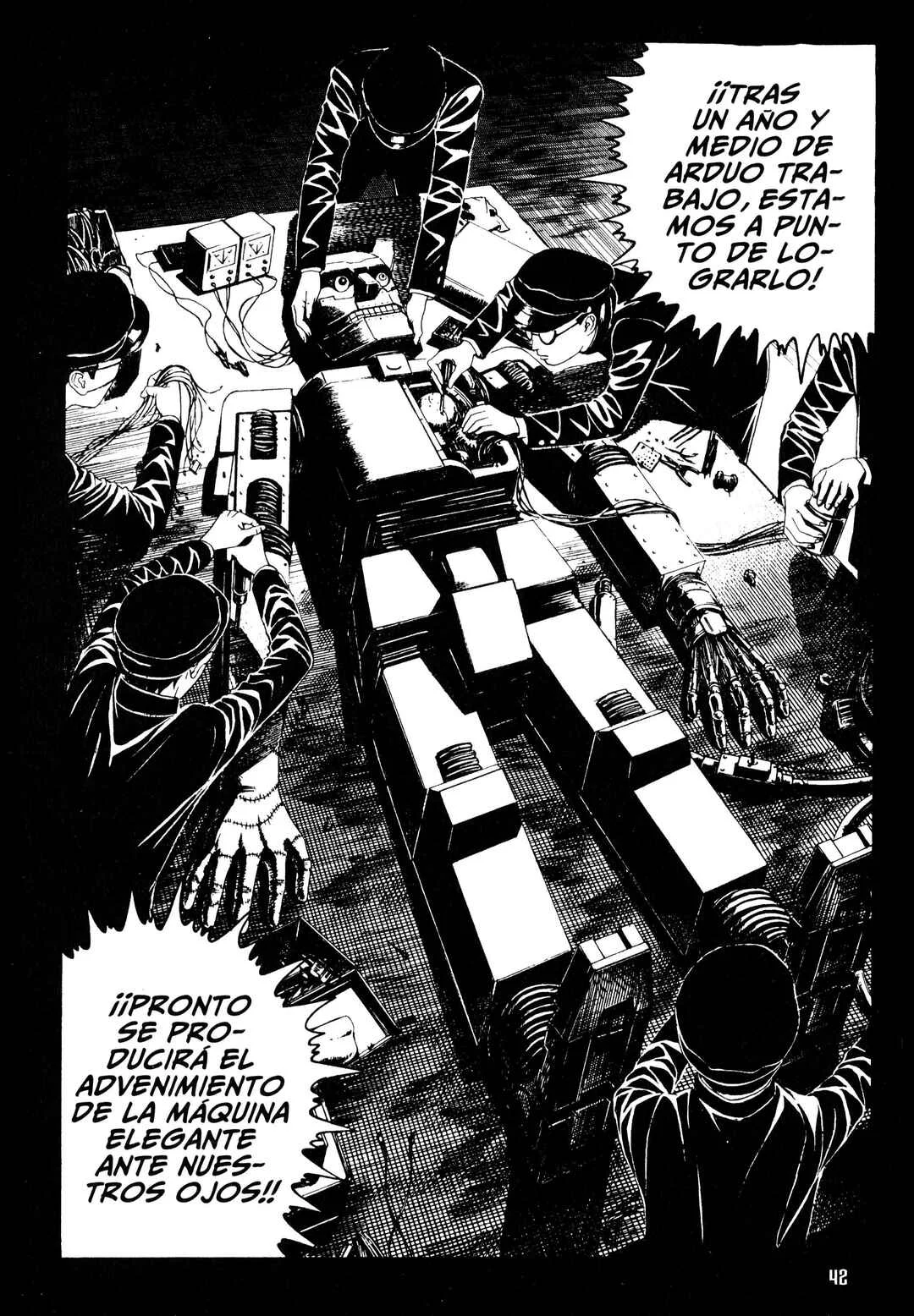 Lychee☆Hikari Club Capítulo 2: La Máquina Elegante - Page 8