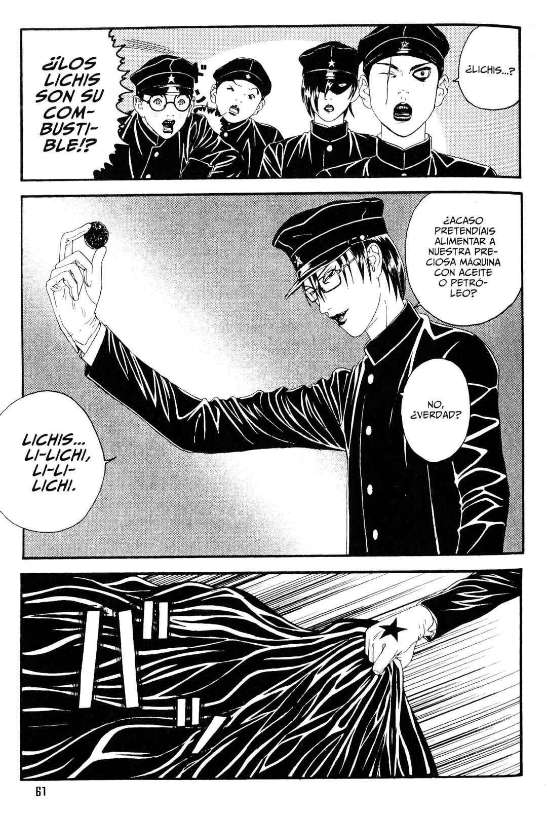 Lychee☆Hikari Club Capítulo 2: La Máquina Elegante - Page 27