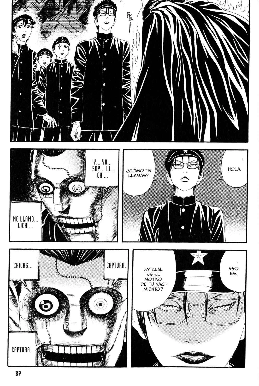 Lychee☆Hikari Club Capítulo 2: La Máquina Elegante - Page 33