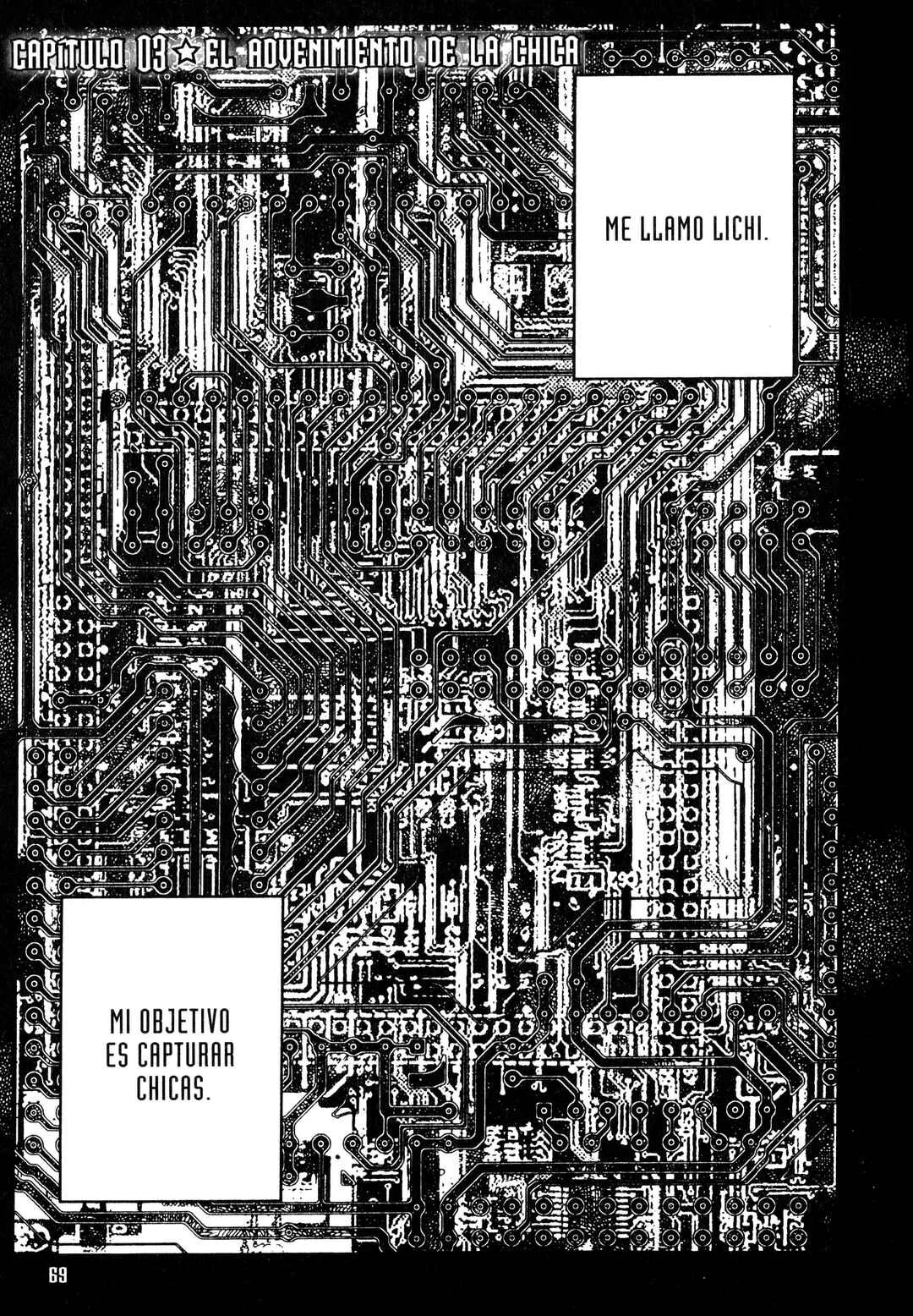 Lychee☆Hikari Club Capítulo 3: El Advenimiento de la Chica - Page 1