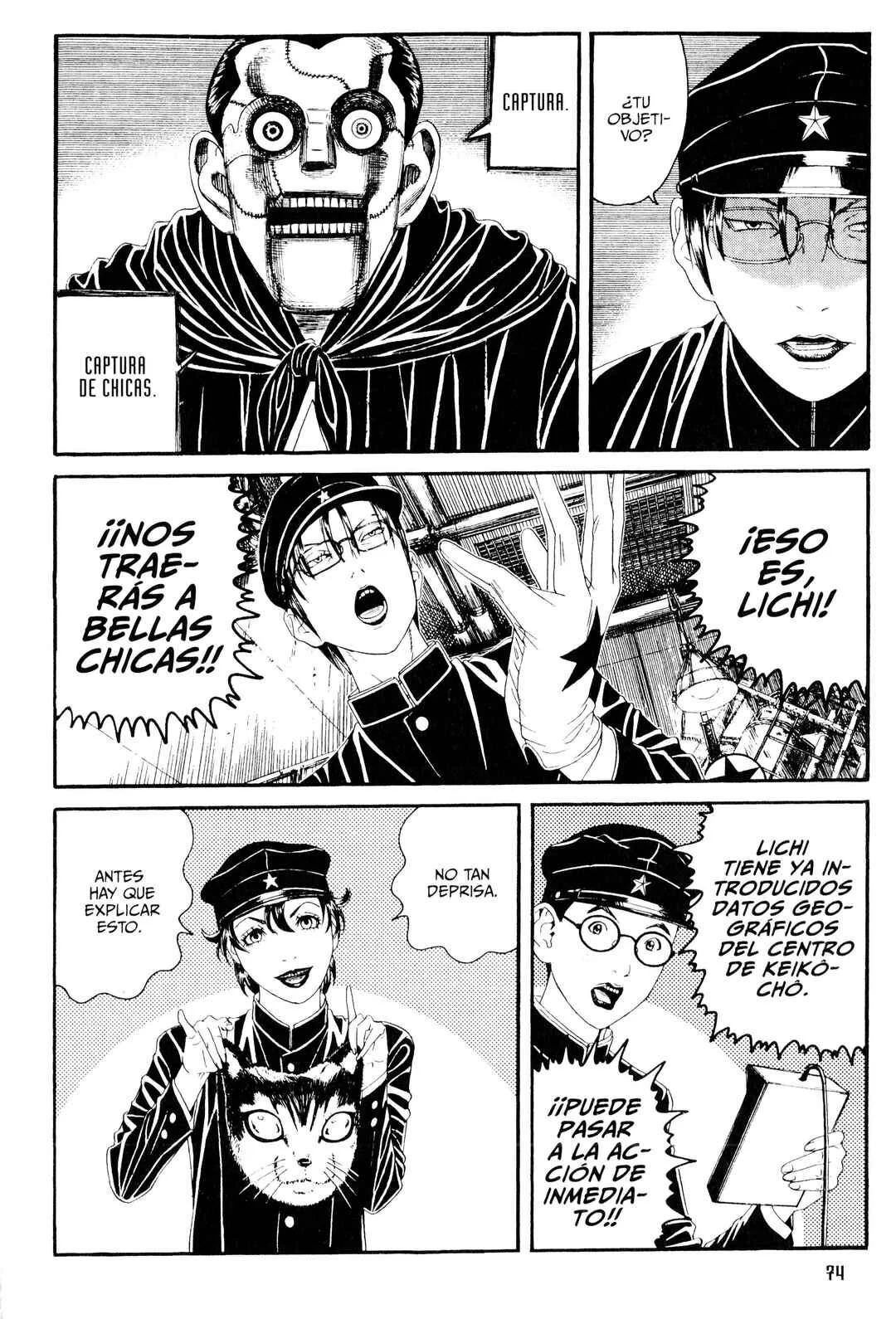 Lychee☆Hikari Club Capítulo 3: El Advenimiento de la Chica - Page 6