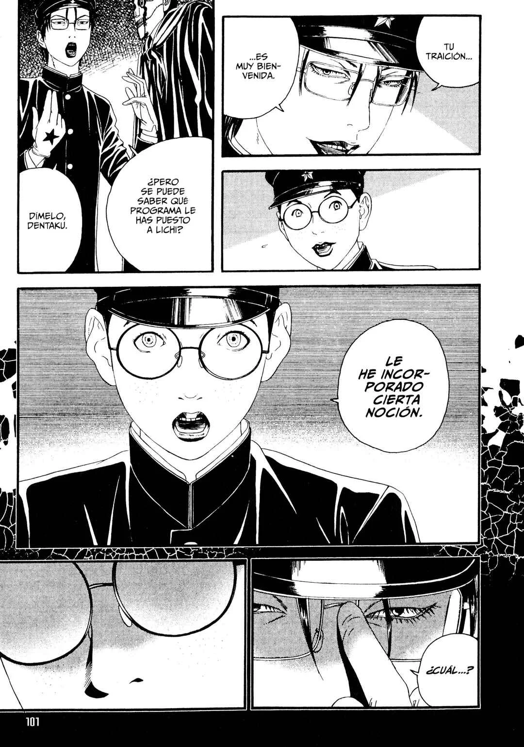 Lychee☆Hikari Club Capítulo 3: El Advenimiento de la Chica - Page 32