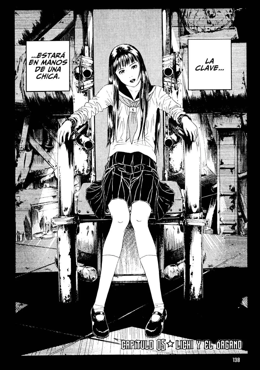 Lychee☆Hikari Club Capítulo 5: Lichi y El Órgano - Page 1