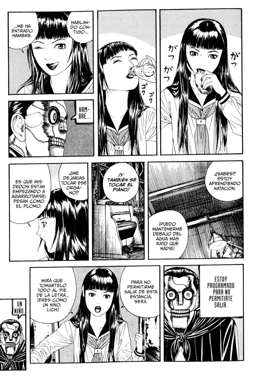 Lychee☆Hikari Club Capítulo 5: Lichi y El Órgano - Page 7