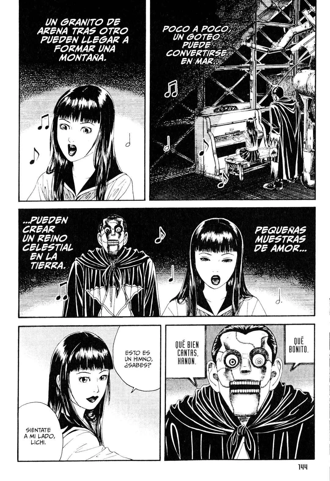 Lychee☆Hikari Club Capítulo 5: Lichi y El Órgano - Page 8