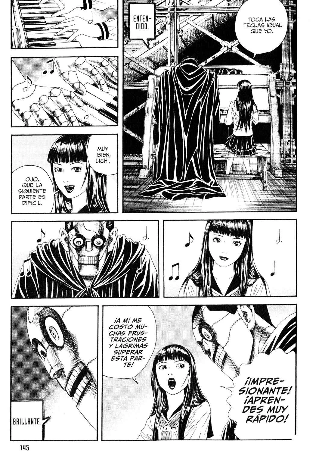 Lychee☆Hikari Club Capítulo 5: Lichi y El Órgano - Page 9
