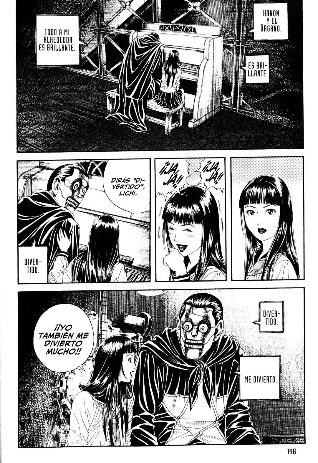 Lychee☆Hikari Club Capítulo 5: Lichi y El Órgano - Page 10