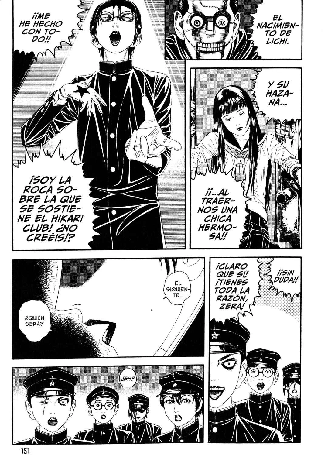 Lychee☆Hikari Club Capítulo 5: Lichi y El Órgano - Page 15