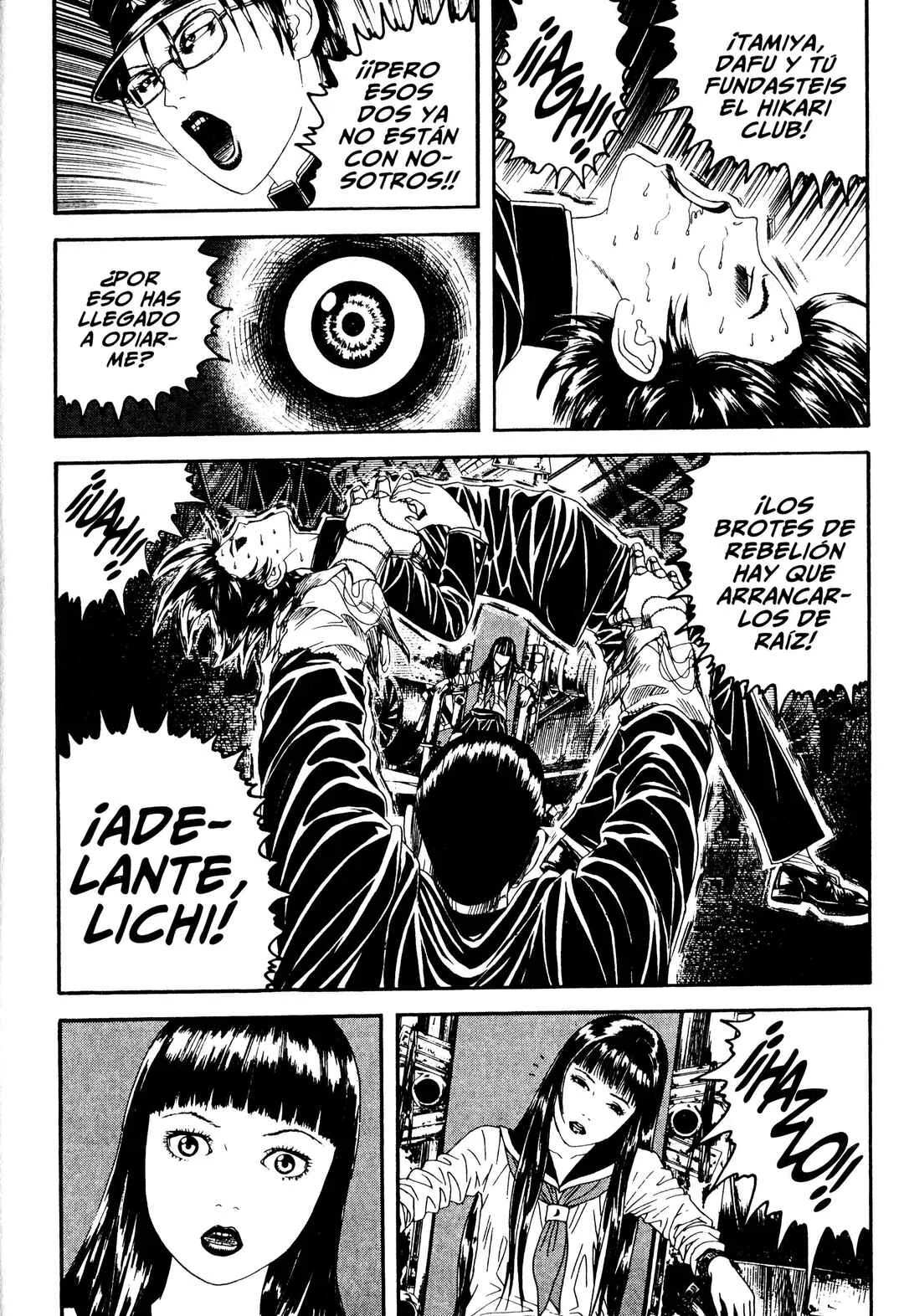 Lychee☆Hikari Club Capítulo 5: Lichi y El Órgano - Page 28