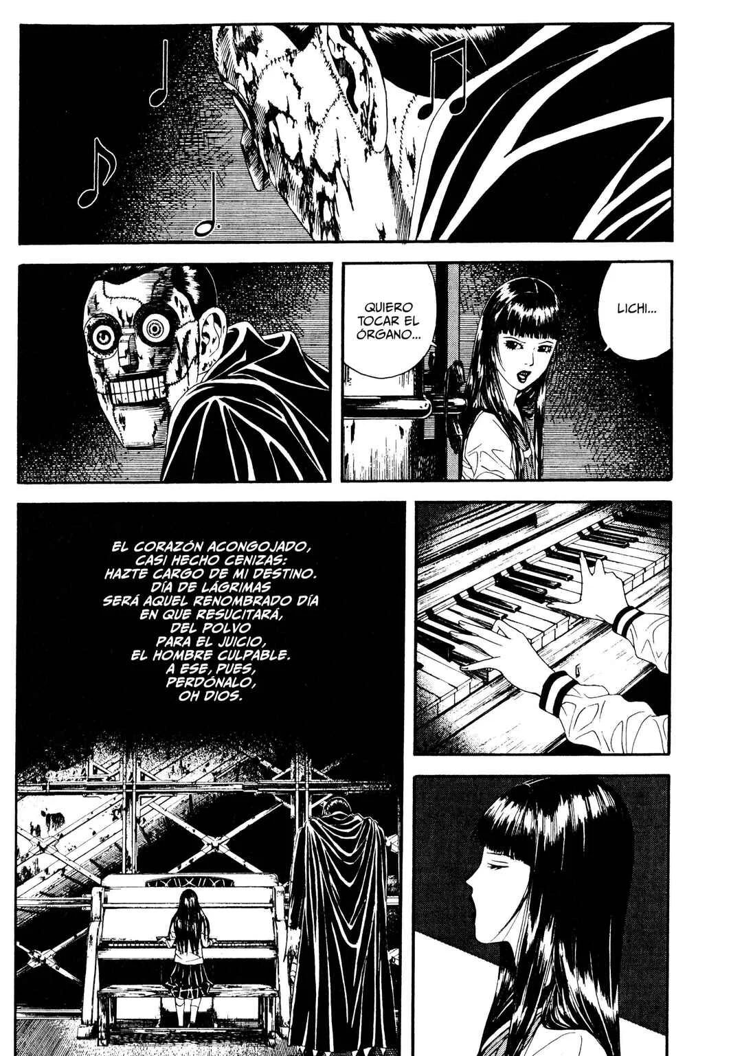 Lychee☆Hikari Club Capítulo 5: Lichi y El Órgano - Page 31